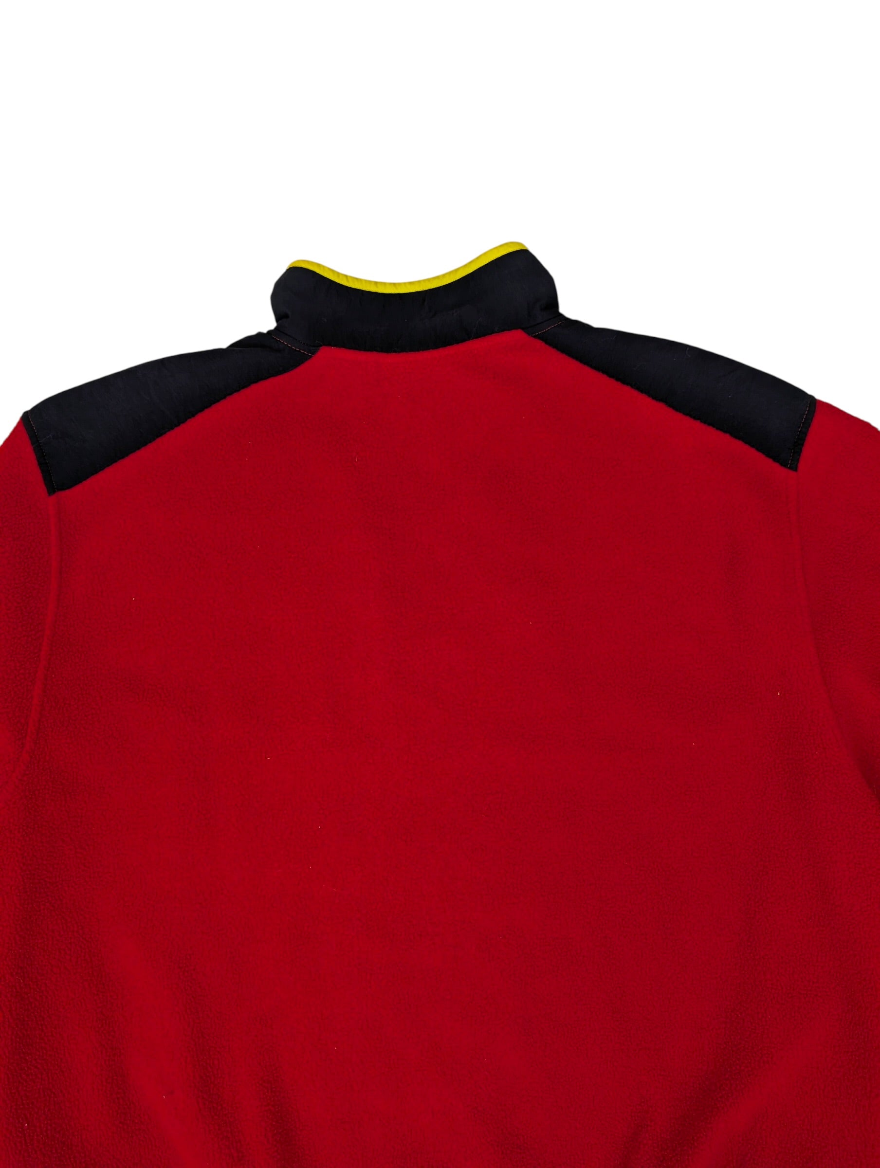 Marlboro Cigarettes Merch 90s Polar Klasyczny Vintage Pullover Na Guziki oldschool outdoors