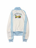 2000s Adidas Orginals Buenos Aires Argentina rare zip up hoodie tracksuit bluza