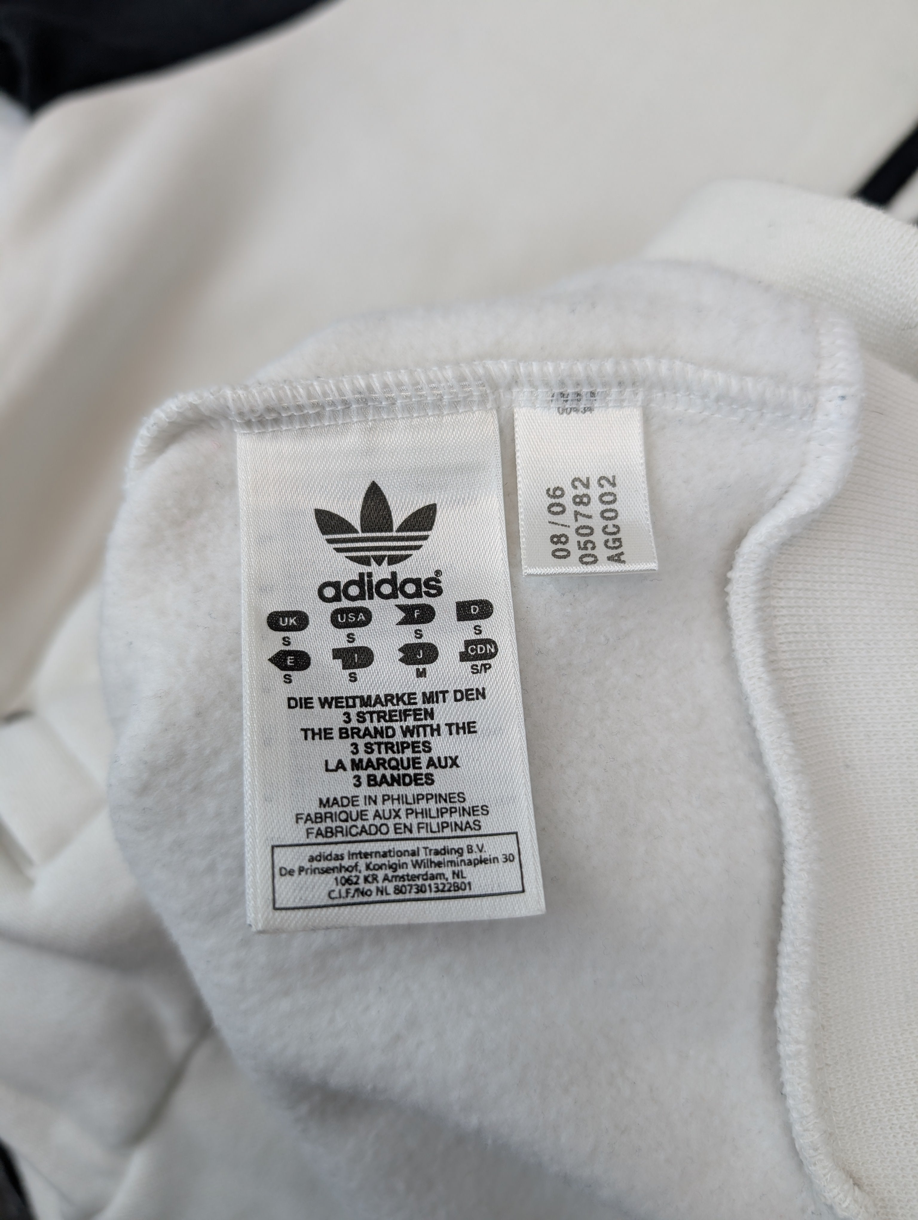 2005 Adidas Grafitti Y2K Rozpinana Bluza z Kaputrem Grafika retro oldschool skater
