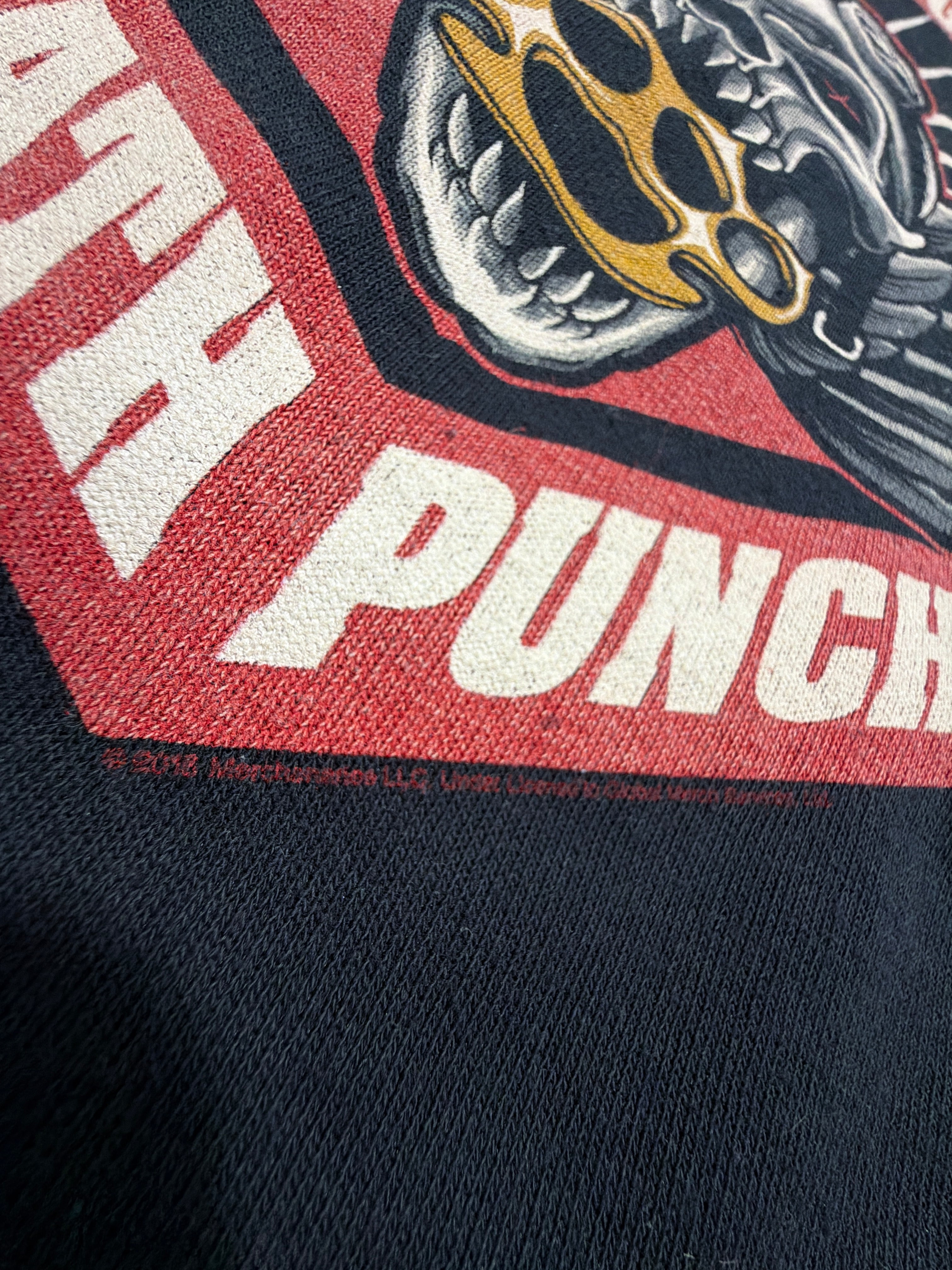 Five Finger Death punch hoodie boxy bluza z kapturem skull rock metal goth band merch