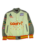 2004 Goofy x Daytona 500 NASCAR Bomber Jacket Kurtka Wyścigowa JH Designs