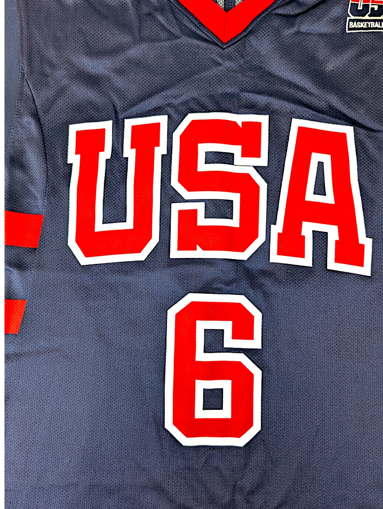 2004 Reebok Tracy McGrady koszulka USA Basketball Team NBA Olympics koszykarska Jersey