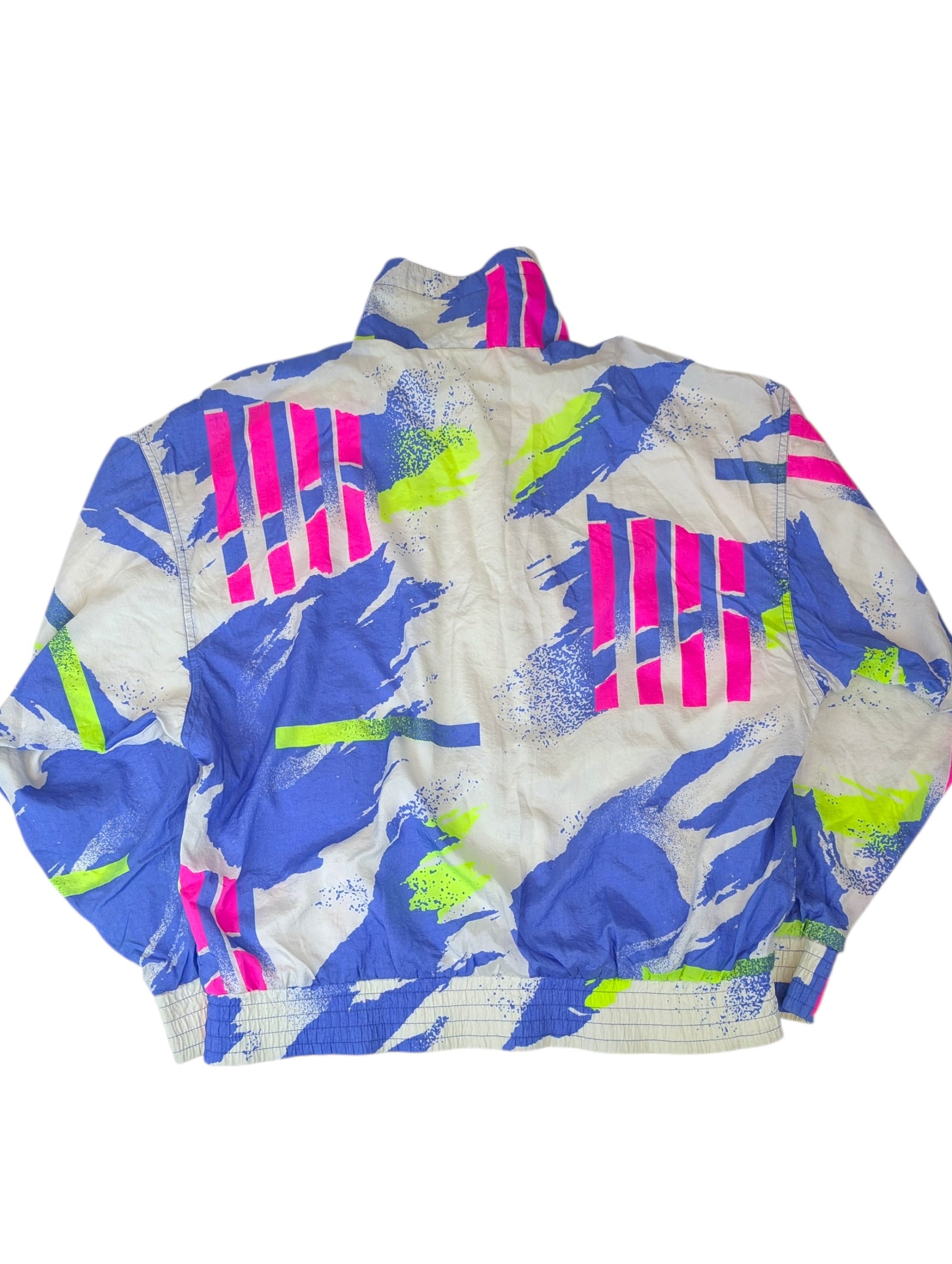 Nike 90s Court Challenge Vintage Andre Agassi US Open Windbreaker Tracksuit Jacket Kurtka Wiatrówka
