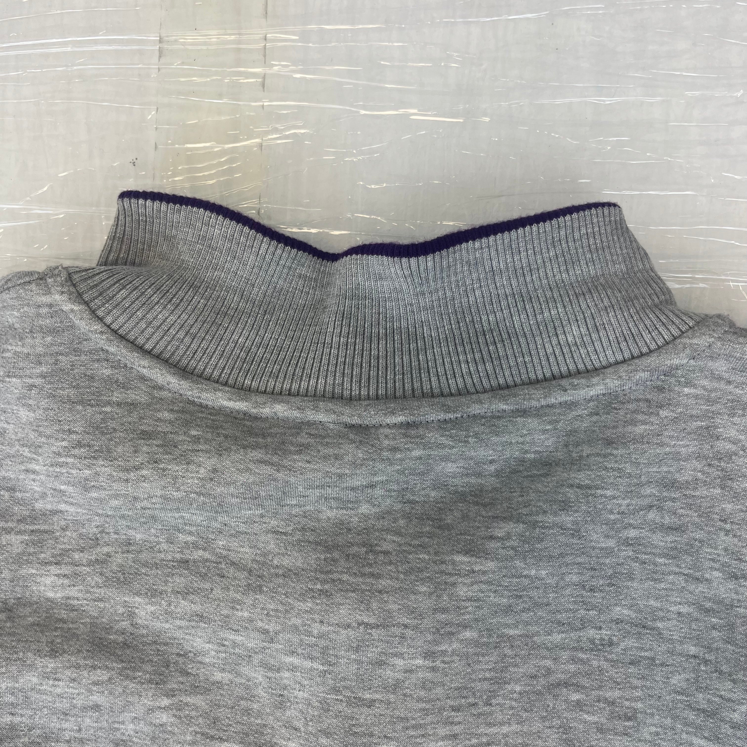 Grey Lonsdale London Zip Up Hoodie szarą rozpinaną sportowa bluza