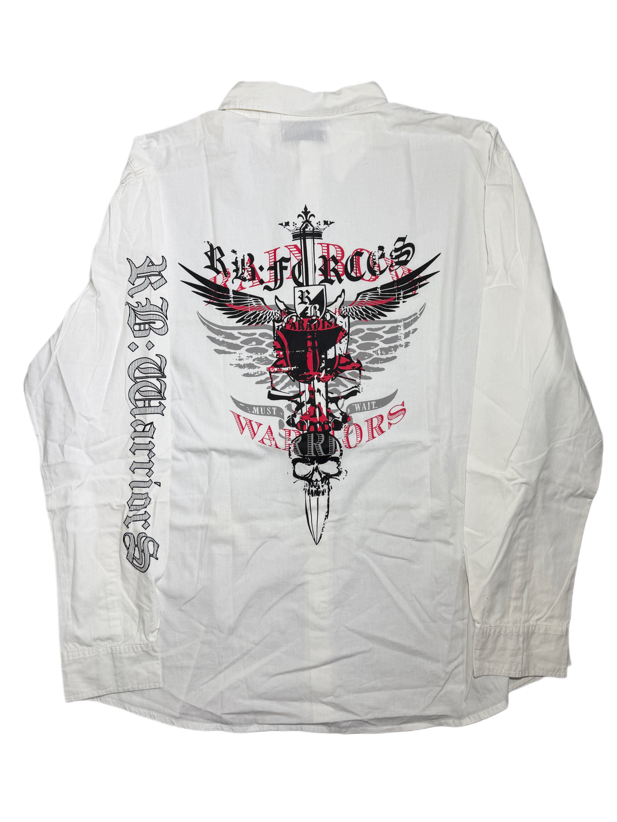 2000s Rebel Core koszula