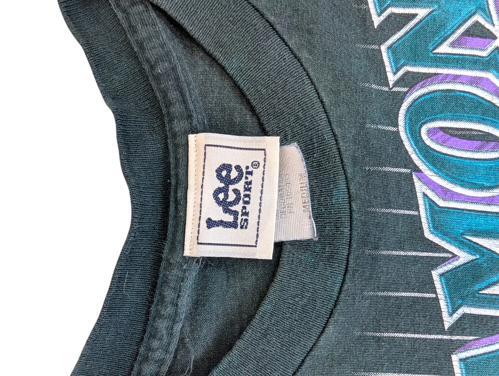 90s Arizona Diamondbacks RARE mlb koszulka tie dye AOP z nadrukiem vintage