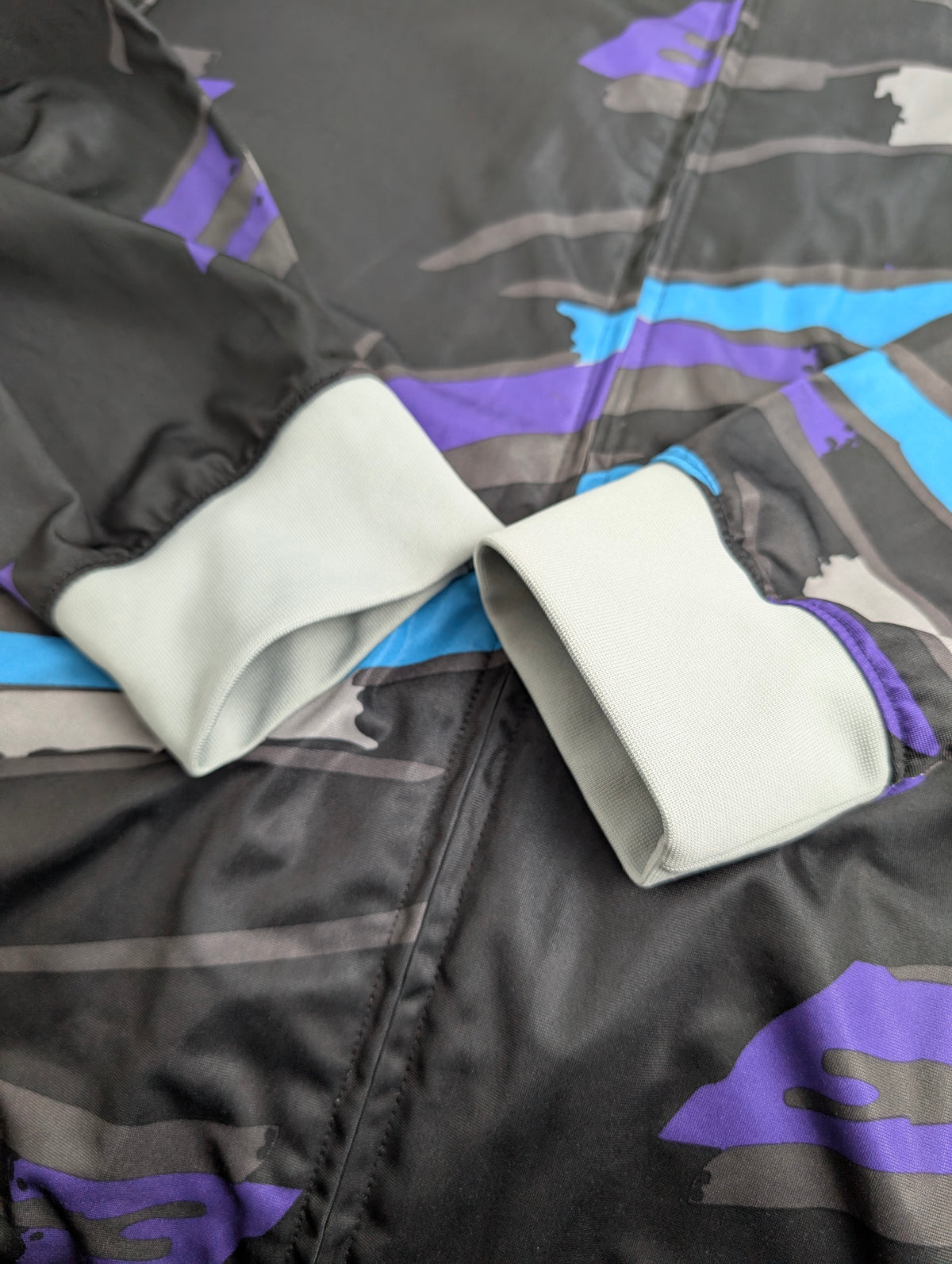 JORDAN VIII AQUA 2007 MERCH TRACKSUIT JACKET