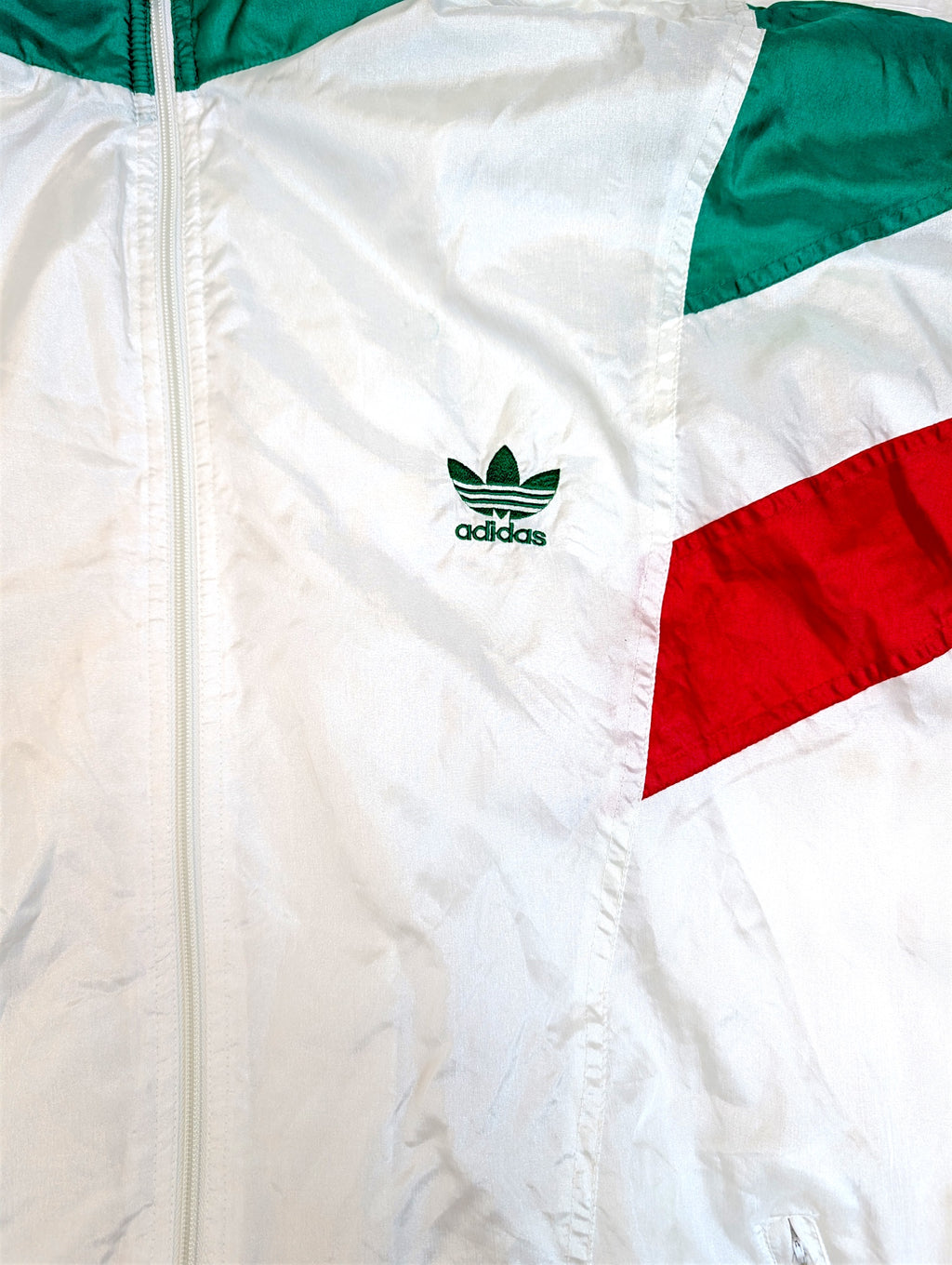 80s Adidas Originals Reprezentacja Włoch Tracksuit Set Komplet Dresowy 3XL