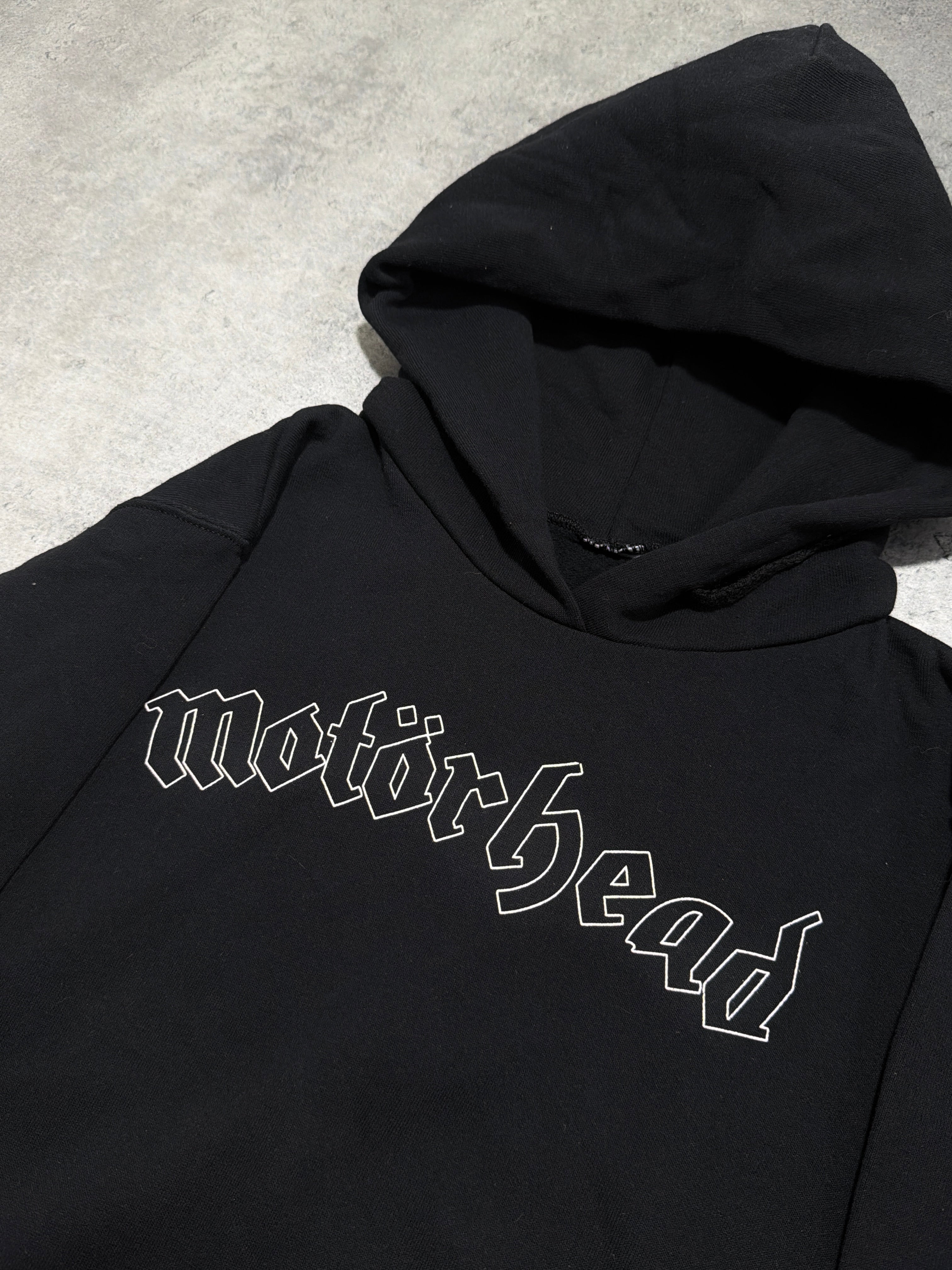 2000s Motorhead hoodie bluza z kapturem vintage merch metal rock band
