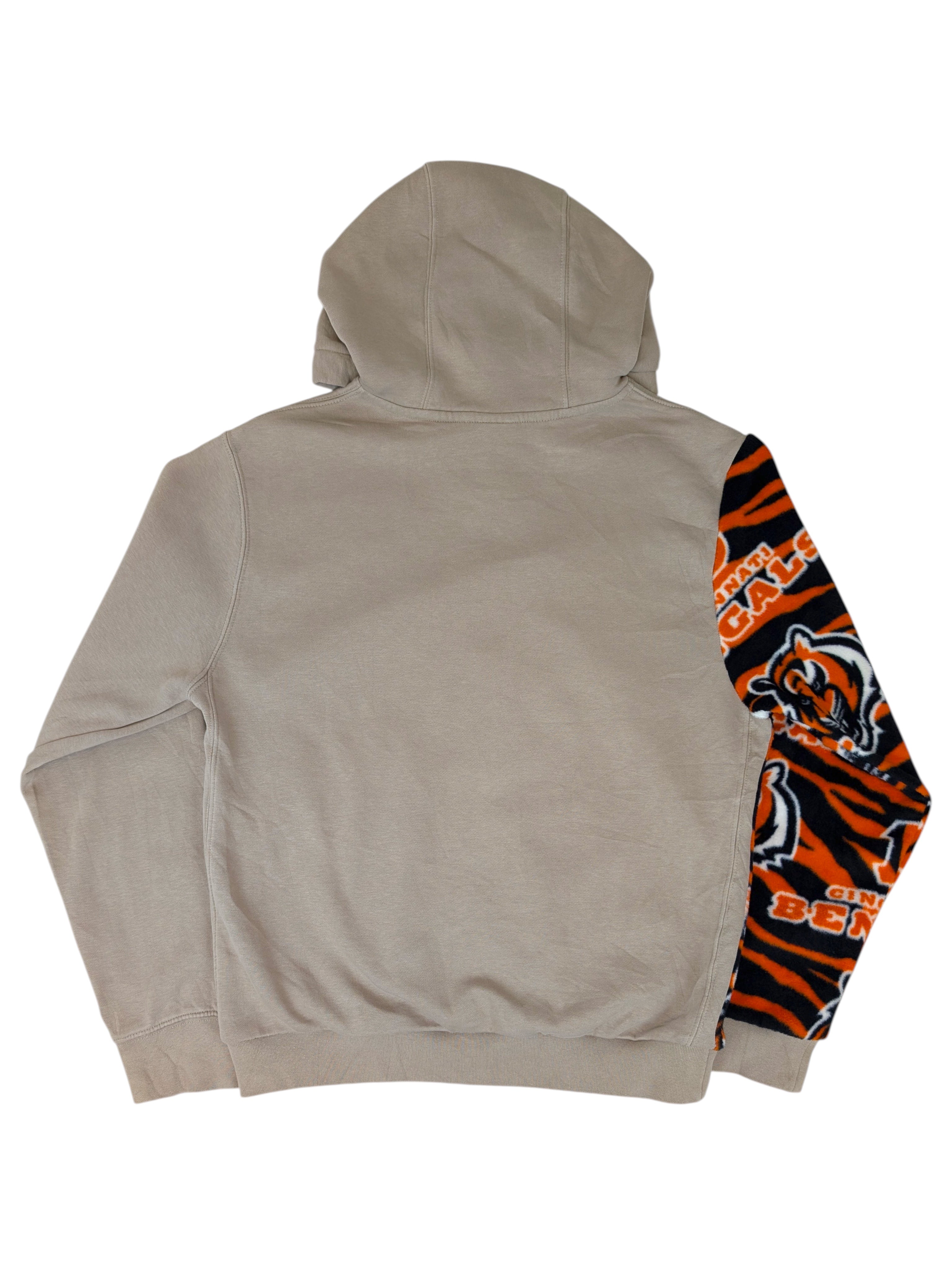 Nike upcyckling bluza z kapturem z Koca Cincinnati bengals NFL sportowa vintage