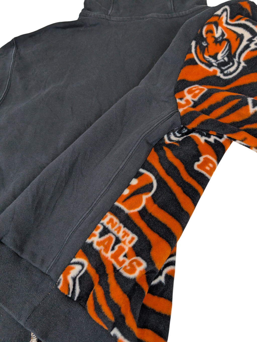 Nike upcyckling bluza z kapturem z Koca Cincinnati bengals NFL sportowa