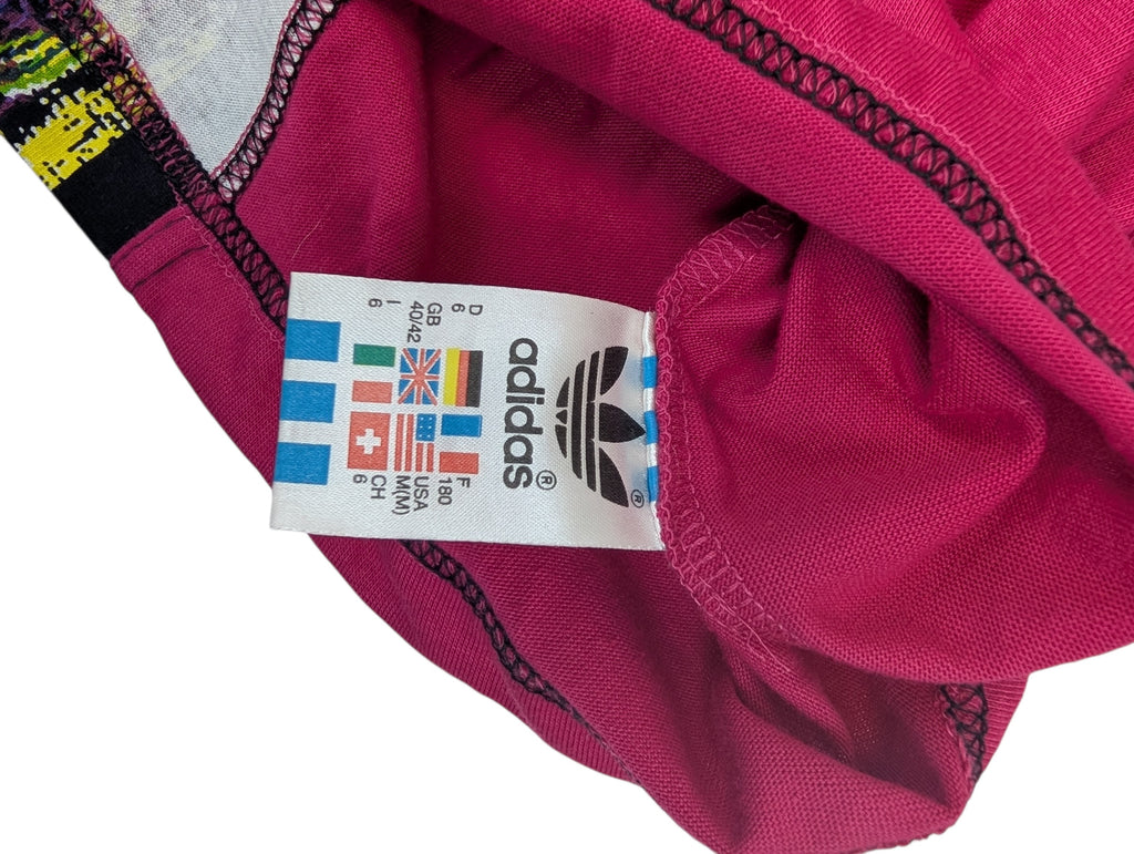 RARE Adidas TakeOff 90s Vintage Pullover Bluza bez kaptura z grafiką video games outdoors