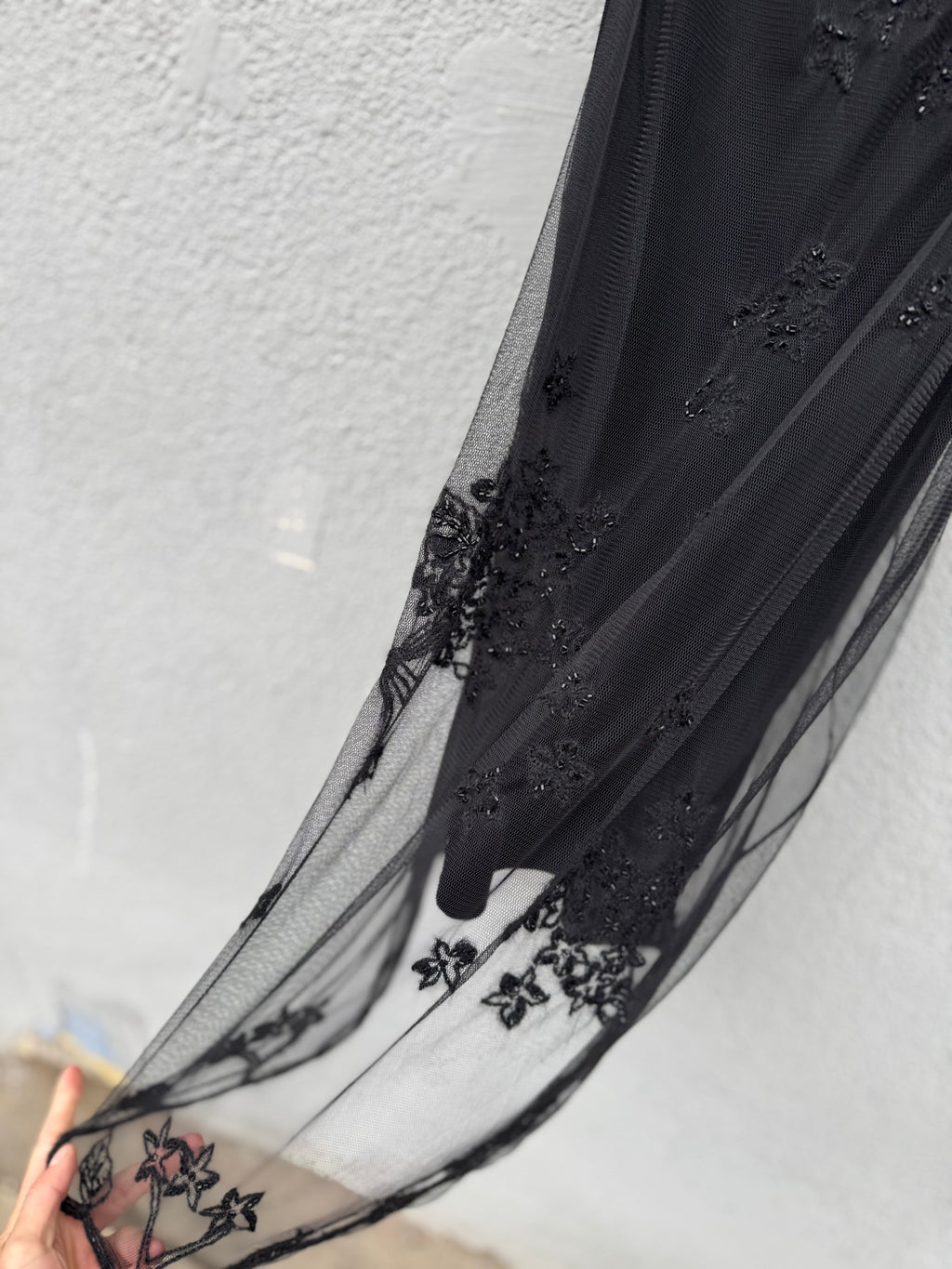 90s Max Mara Embellished Old Money Elegancka wyjściowa party gala Vintage dress