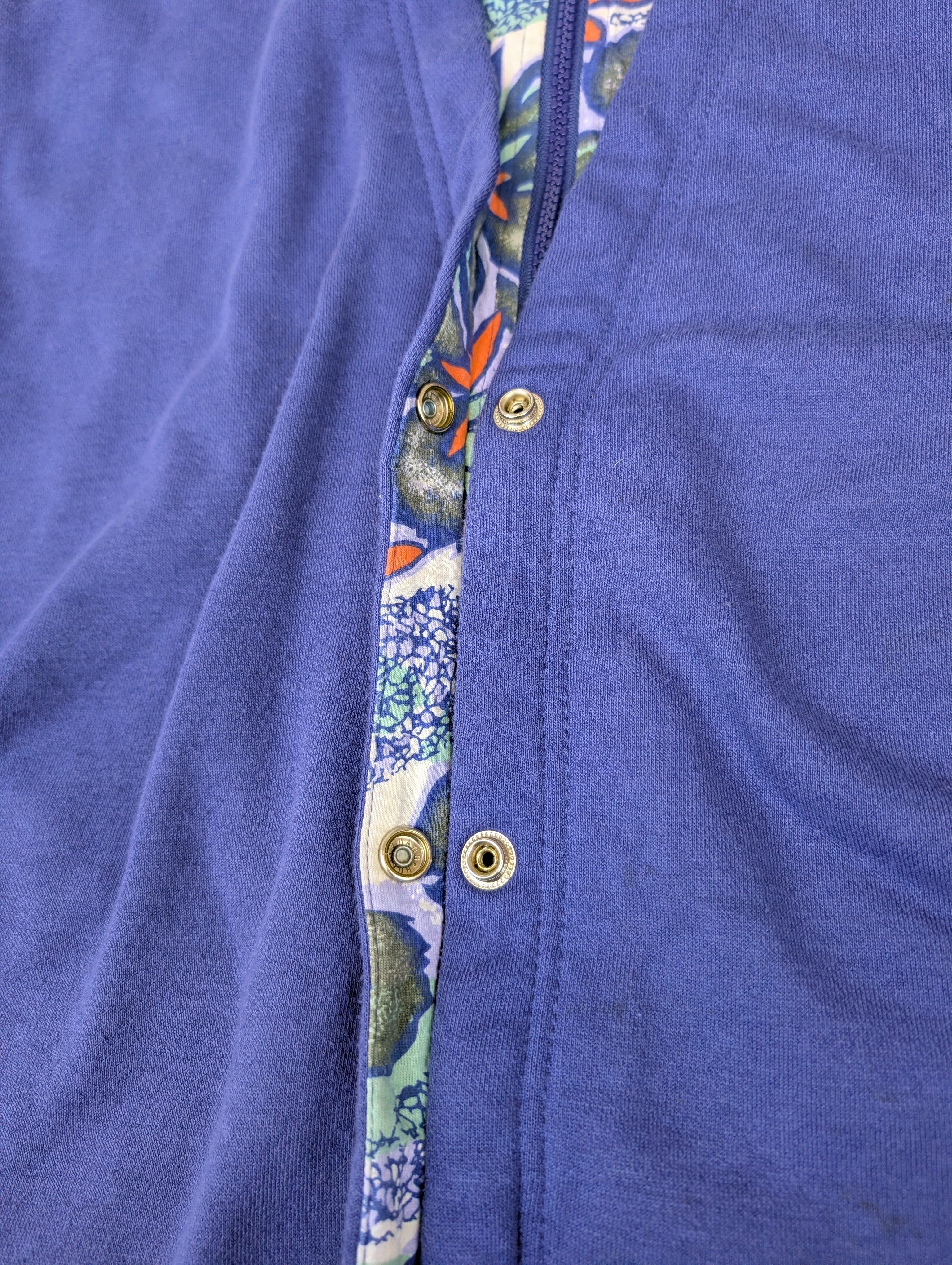 80s Adidas Bluza Kurtka Bomberka w kwiatki Vintage Rare Oldschool