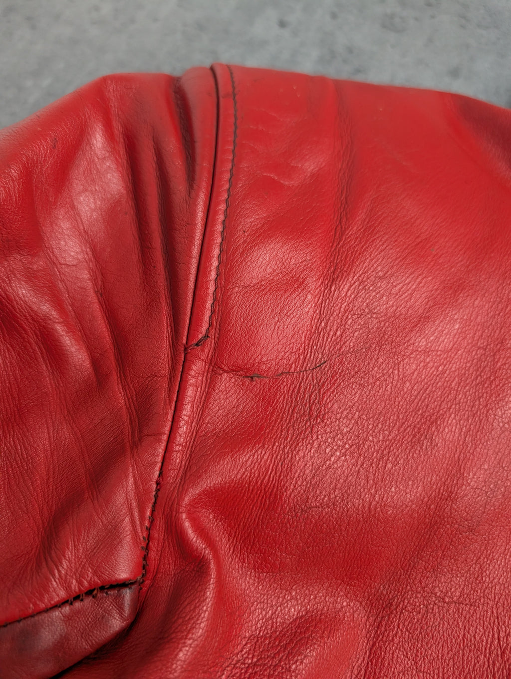 Rare 1980s Dainese Racing Leather Jacket Made in Italy Kenny Robert’s 1984 Bomber