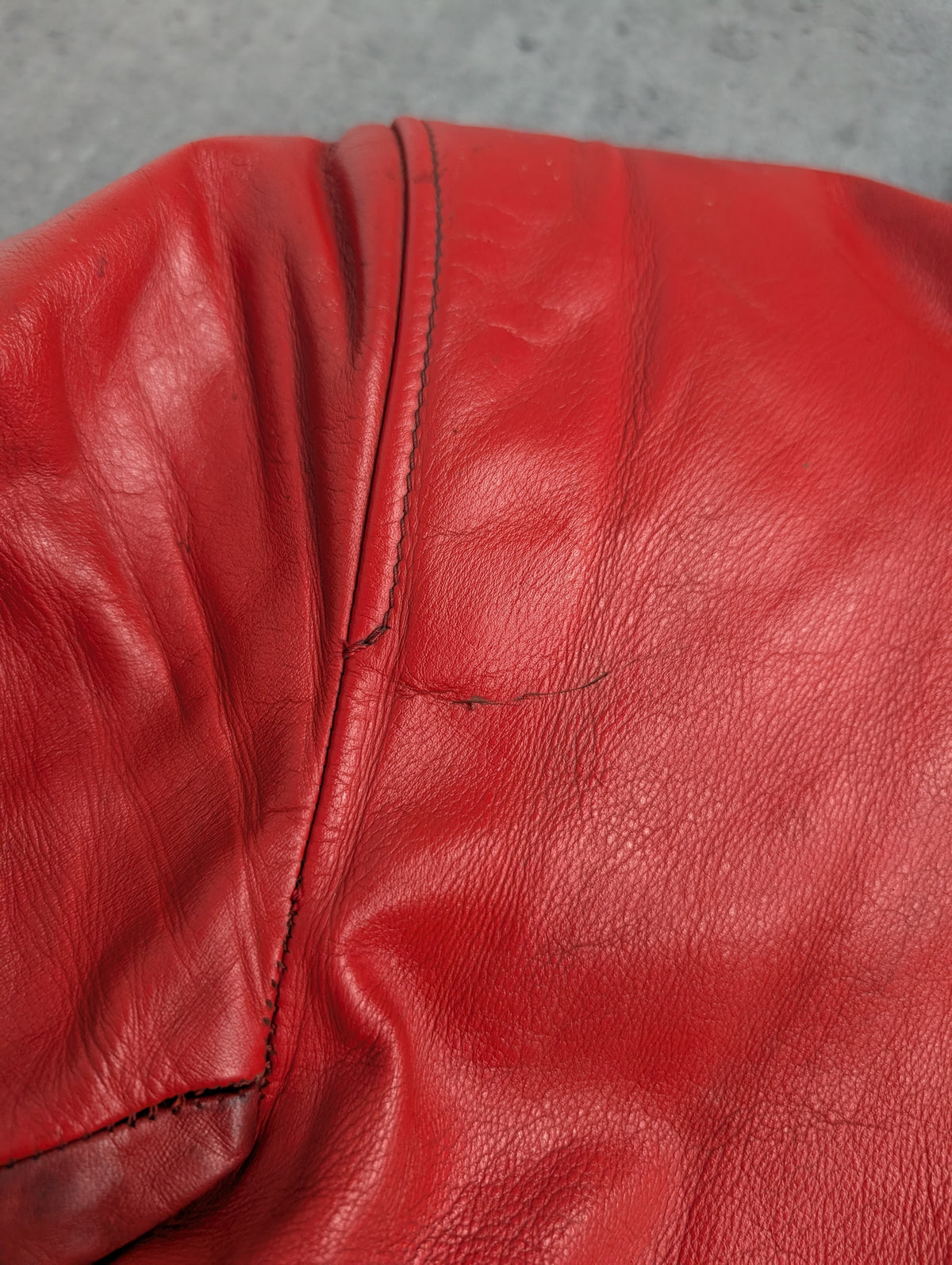 Rare 1980s Dainese Racing Leather Jacket Made in Italy Kenny Robert’s 1984 Bomber