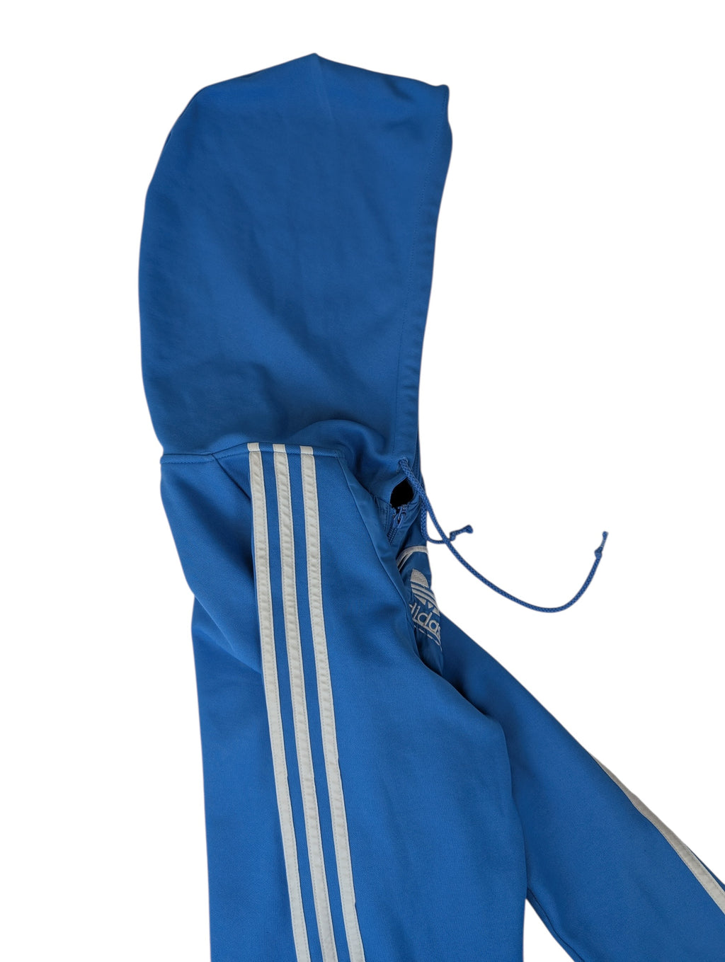 Adidas Forum Big Graphic y2k bluza z kapturem rozpinana vintage