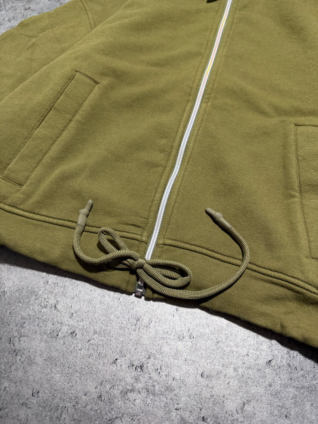 UGG oversize zip hoodie bluza z kapturem rozpinana