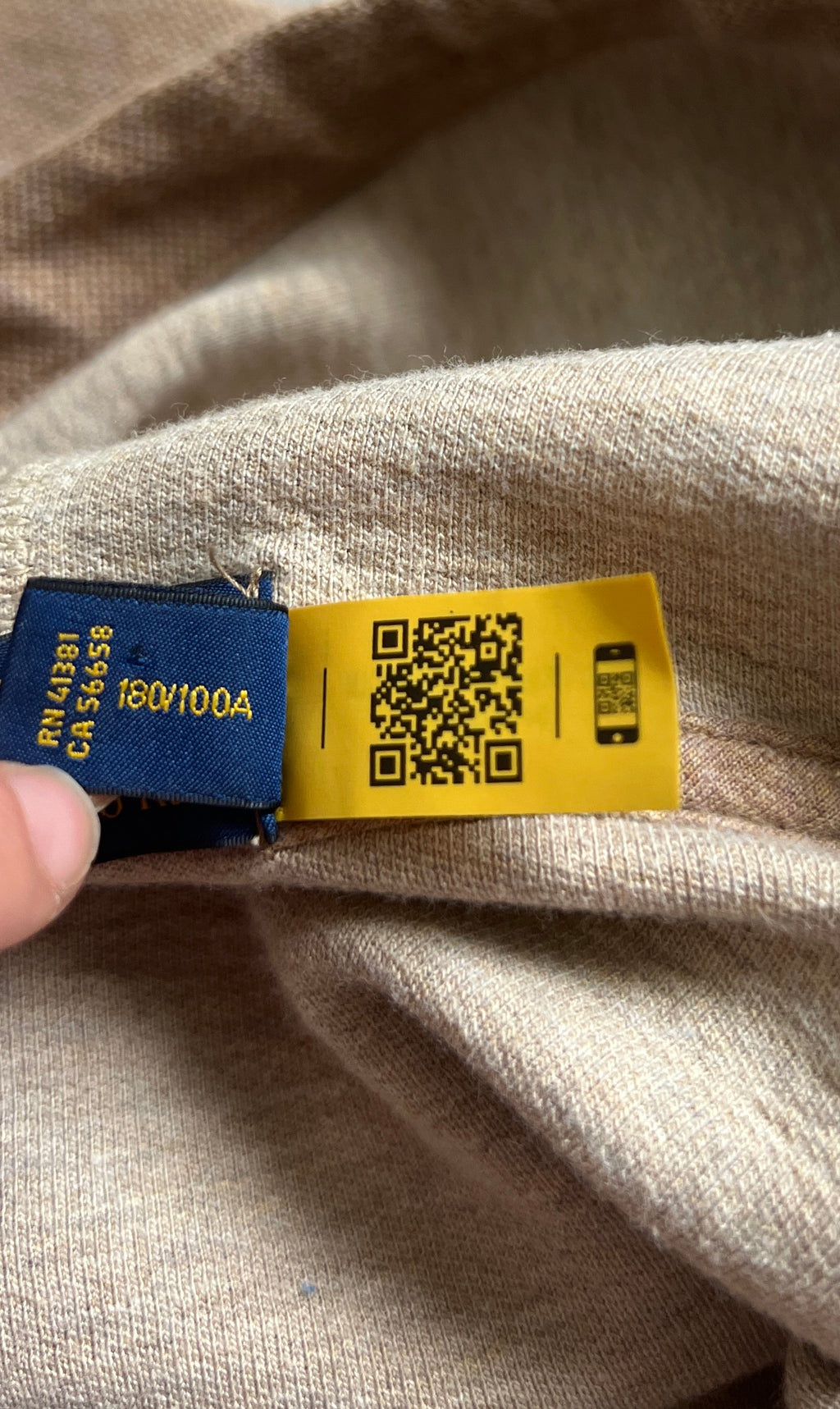 Polo Ralph Lauren Orginal quearter zip hoodie bluza z kapturem old money