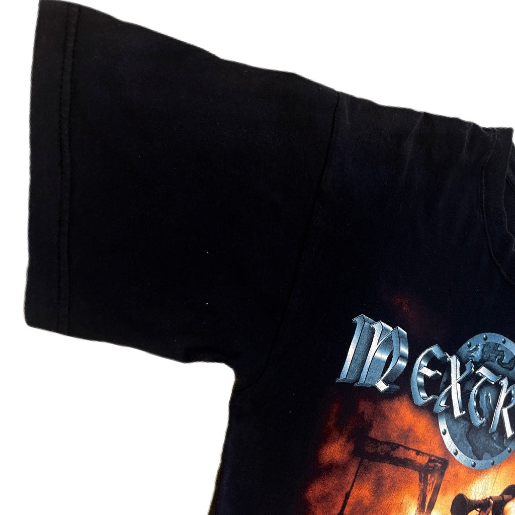 T-shirt In Extremo Screen Stars 1990s Tour Band Tee muzyczna koszulka koncertowa