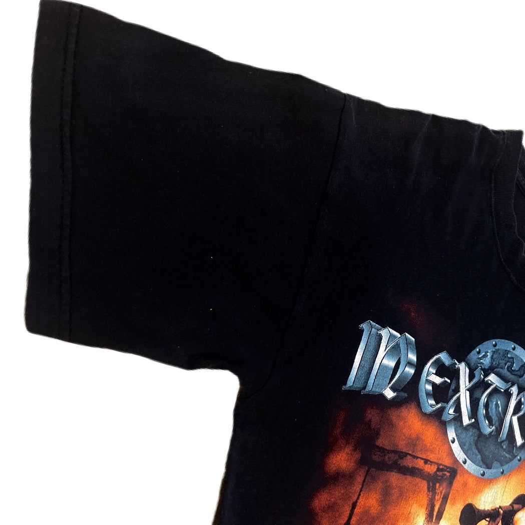 T-shirt In Extremo Screen Stars 1990s Tour Band Tee muzyczna koszulka koncertowa