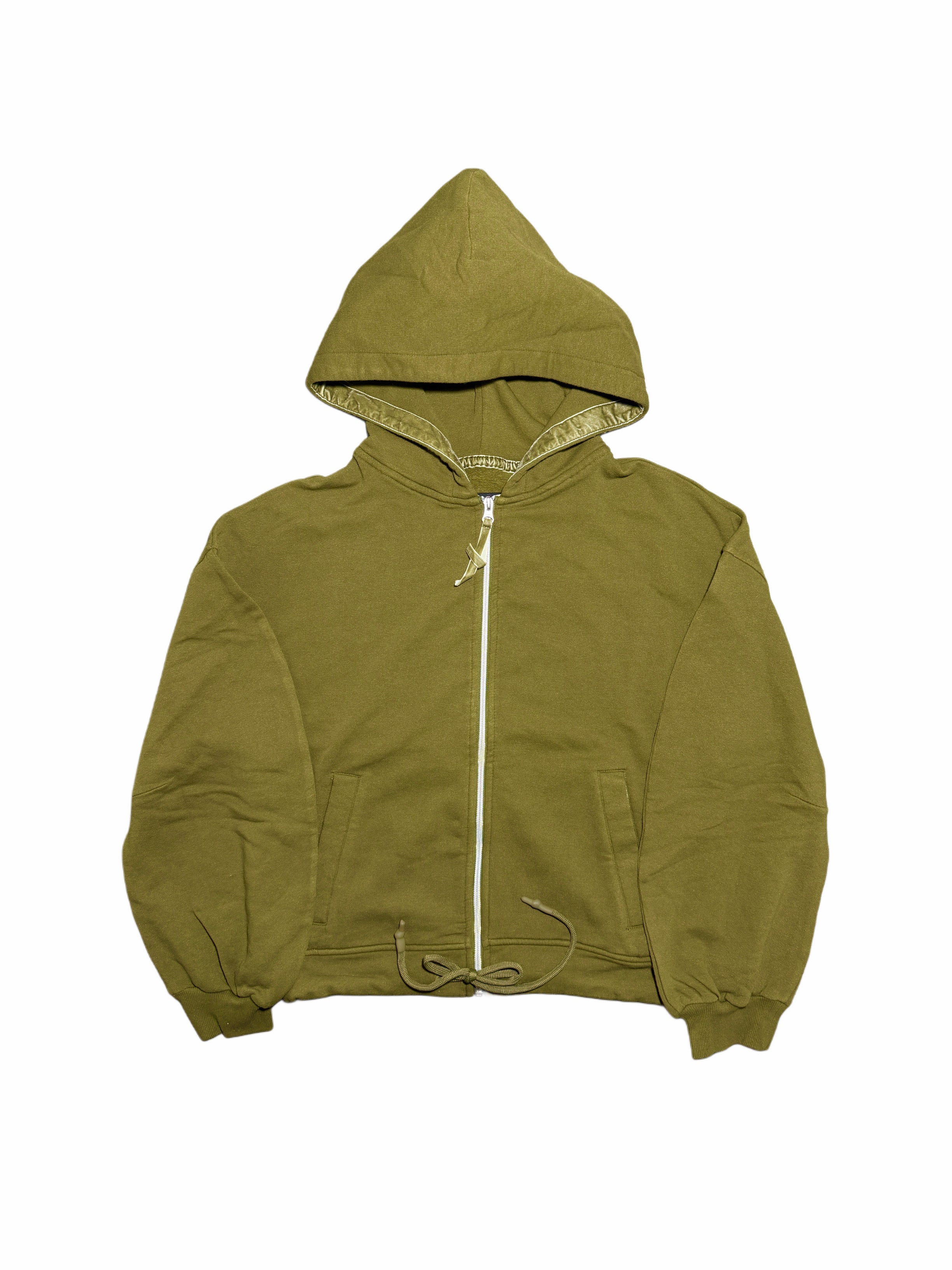 UGG oversize zip hoodie bluza z kapturem rozpinana