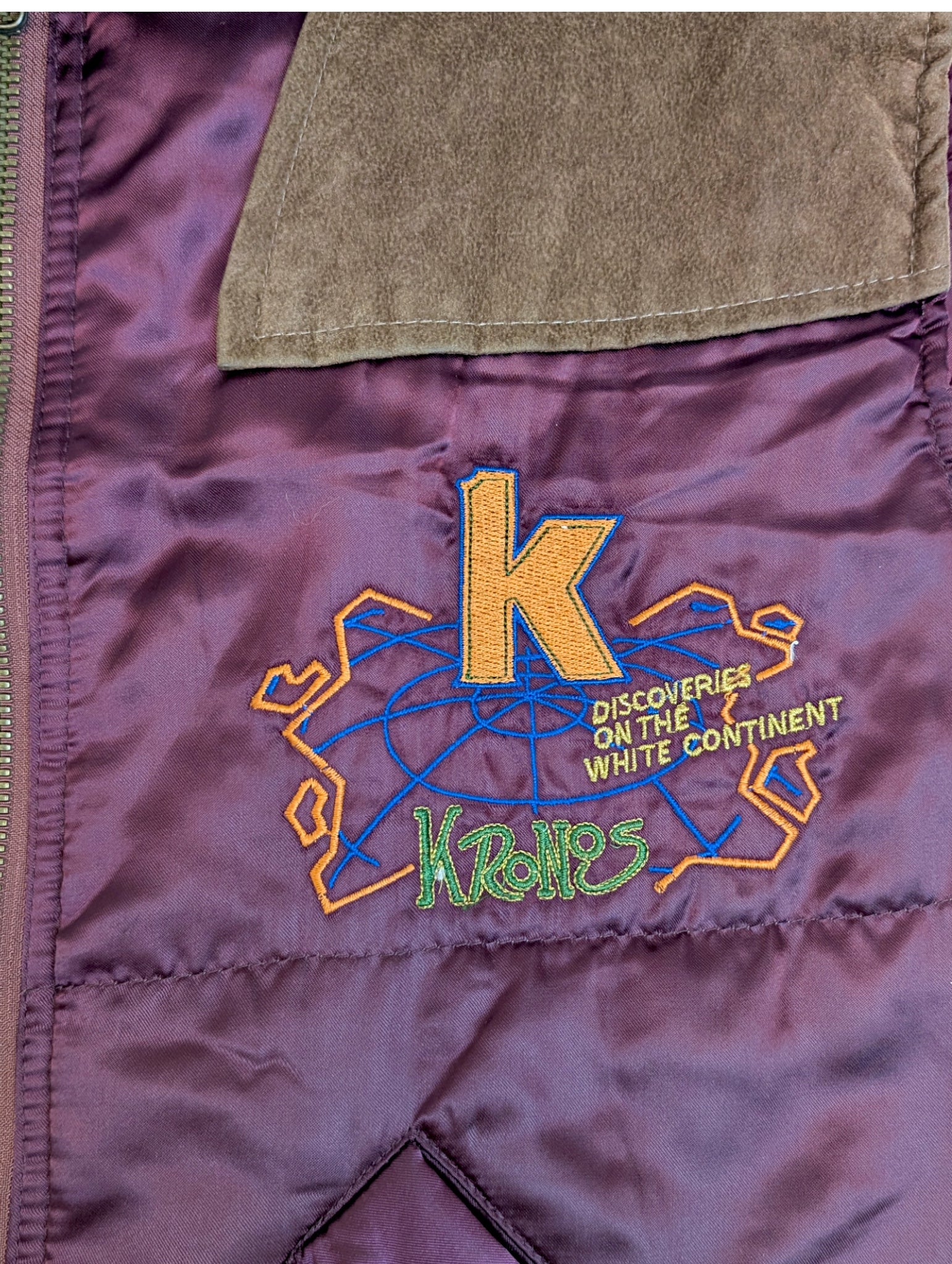 90s Kronos Made in Italy Gorpcore Kamizelka Outdoorowa