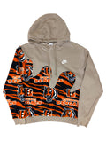 Nike upcyckling bluza z kapturem z Koca Cincinnati bengals NFL sportowa vintage
