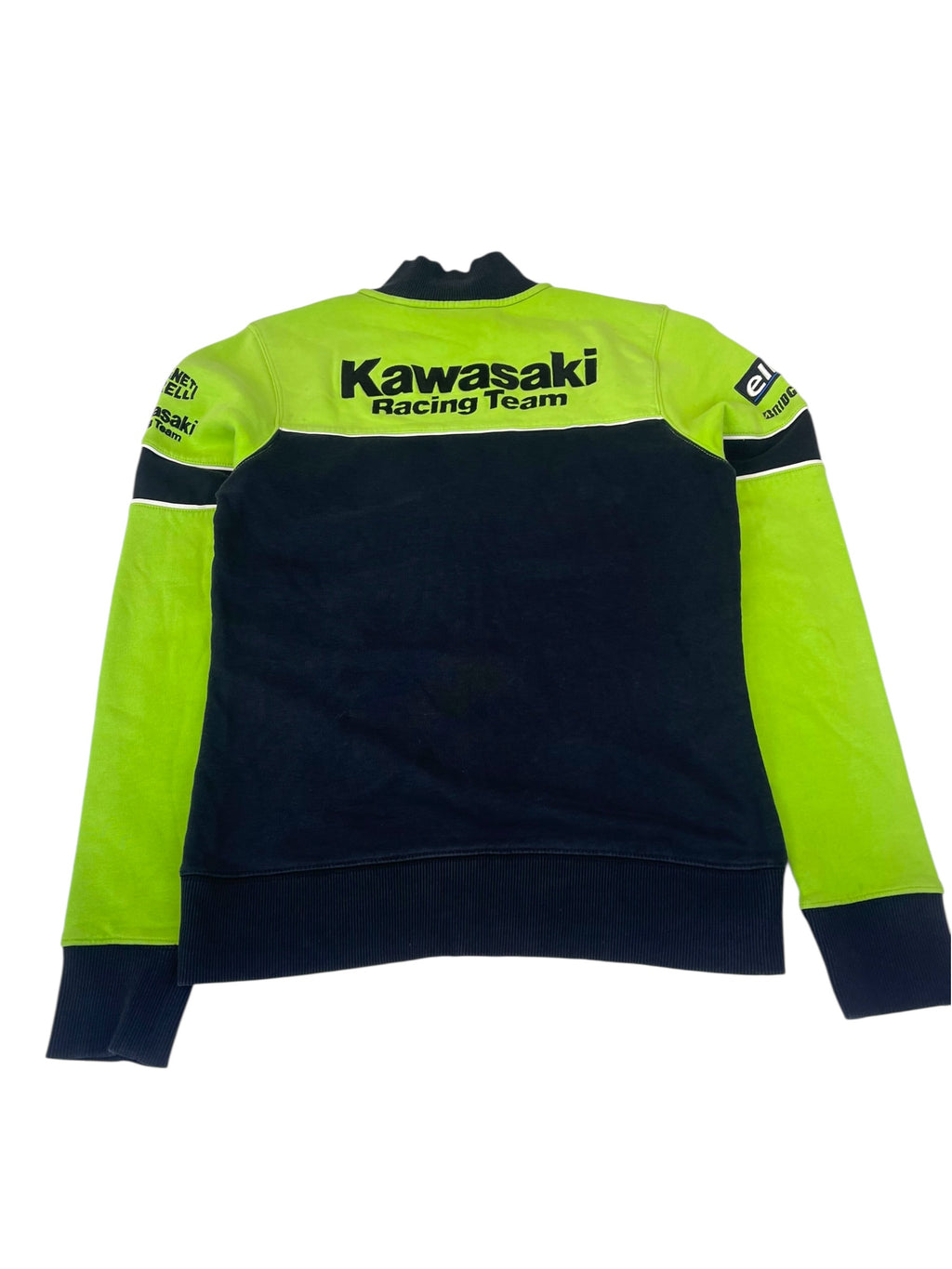 Monster energy x Kawasaki Racing tracksuit jacket bluza rozpinana wyścigowa y2k