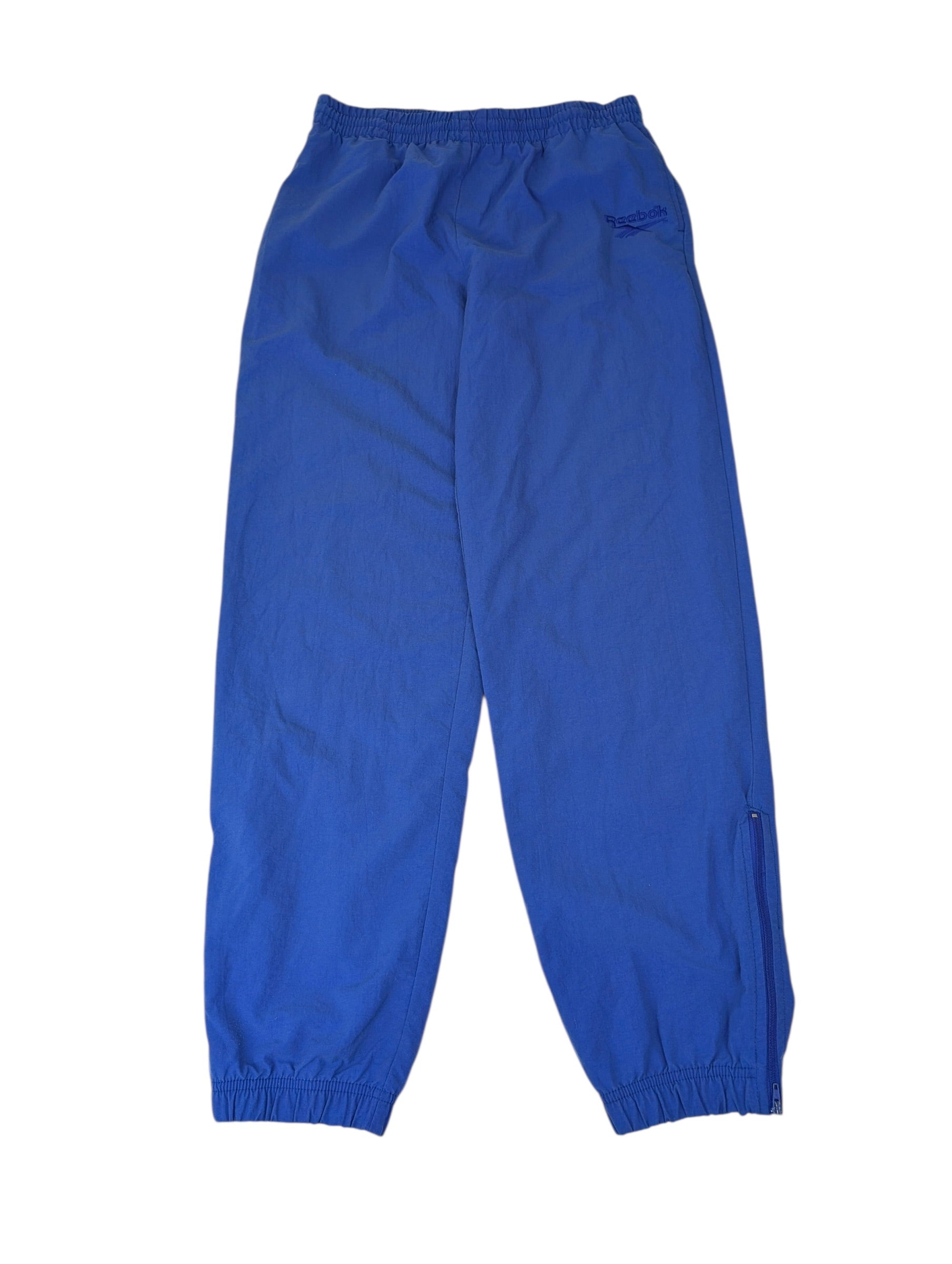 90s Reebok tracksuit pants joggers z podszewką oldschool vintage