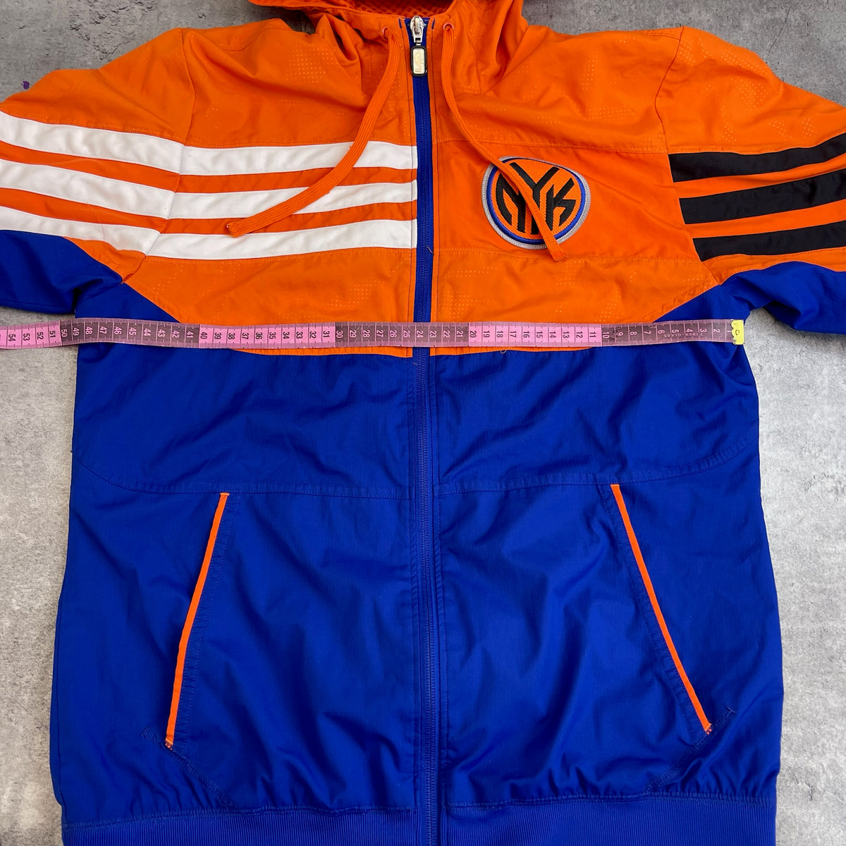 Adidas 2011 New York Knicks Hooded Fleece NBA