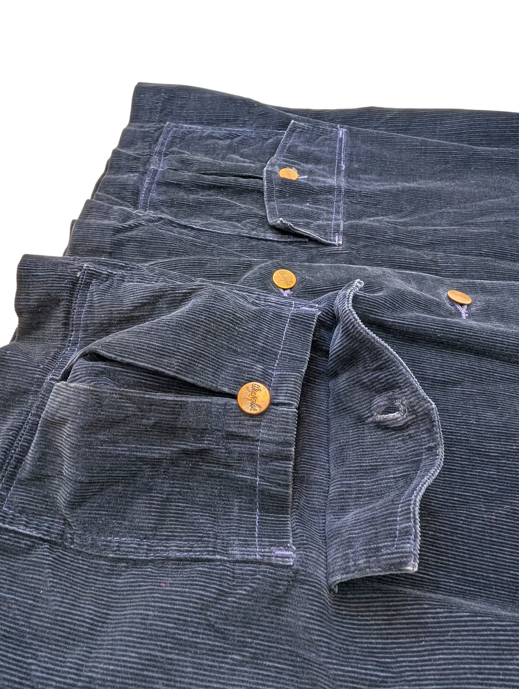 70s True Vintage Wrangler American Corduroy Jacket Sztruksowa Kurtka Marynarka 70s 80s