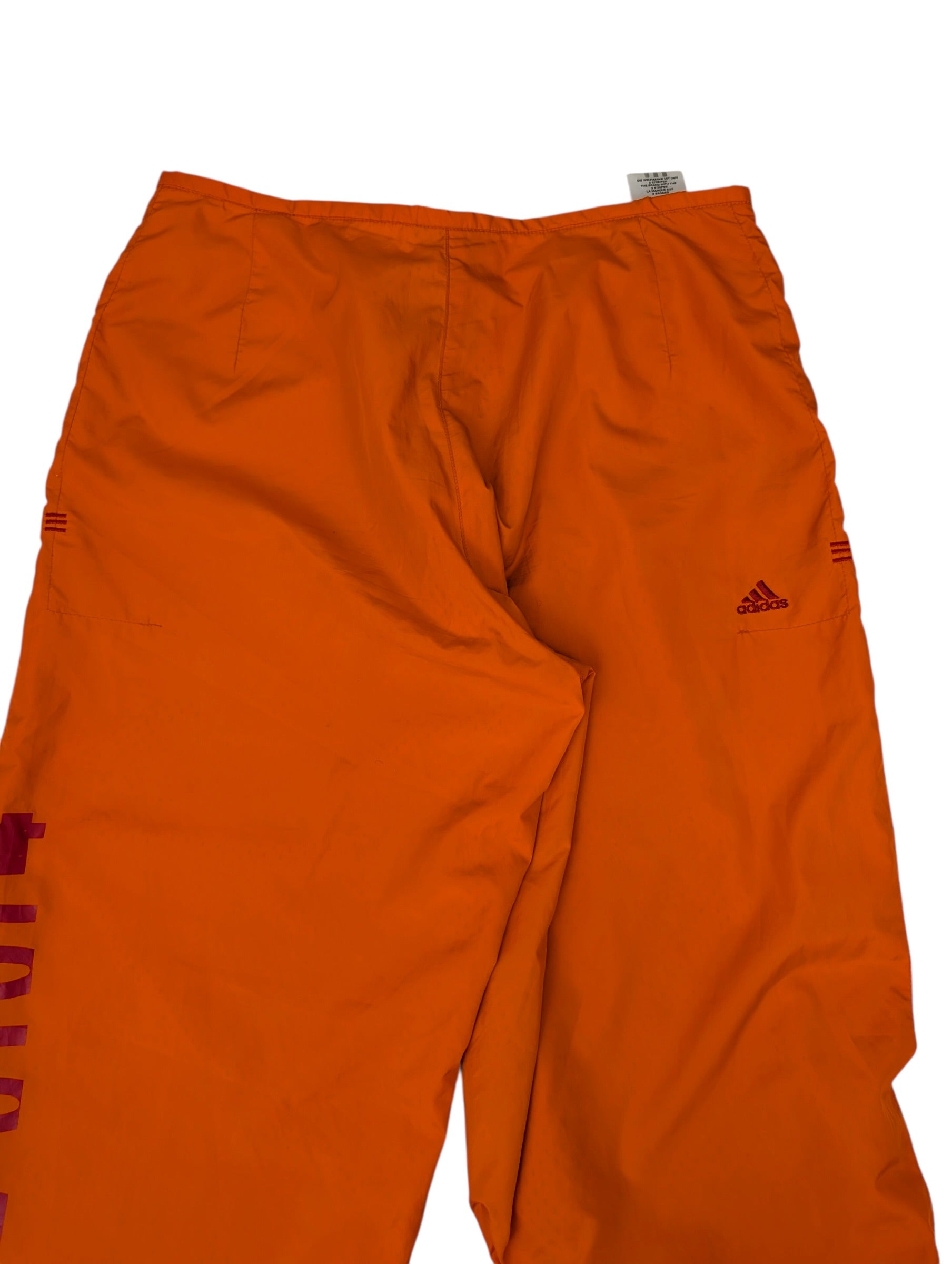 Adidas y2k baggy tracksuit pants spodnie dresowe szelesty szeroka nogawka