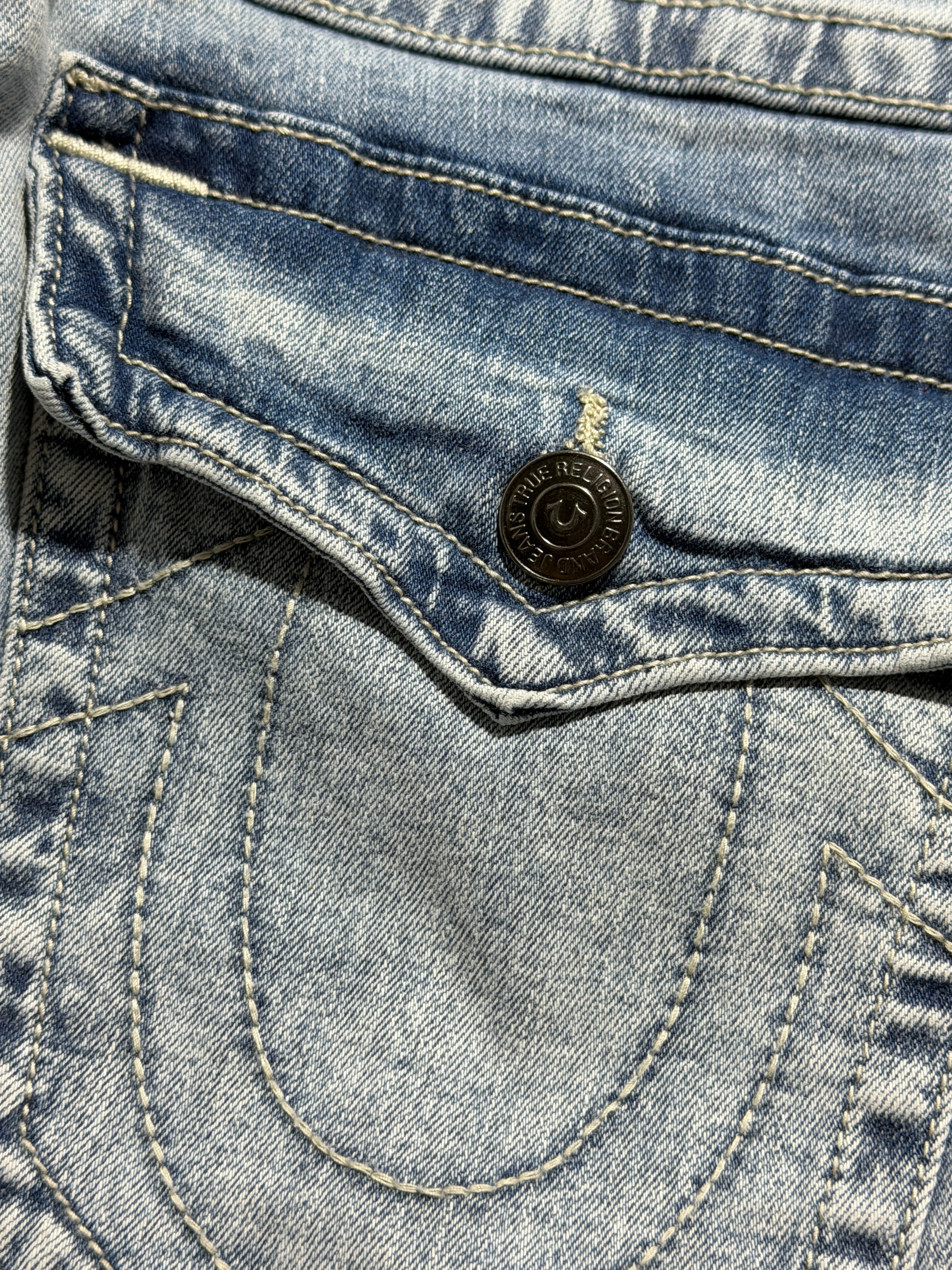 True Religion flare jeans spodnie