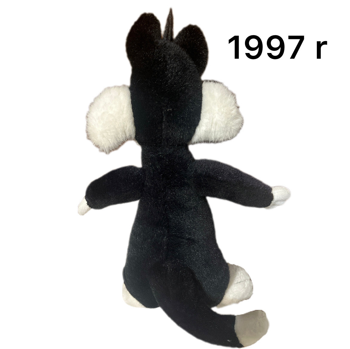Looney Tunes Sylvester Cat plush doll Kot Sylwester 1997 rok Warner Bros Studio Store Zwariowane Melodie