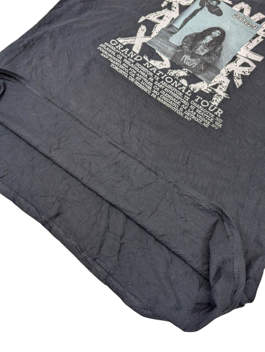 Kendrick Lamar x Sza Not Like Us Koszulka Koncertowa Official Merch z nadrukiem rap hip hop muzyka
