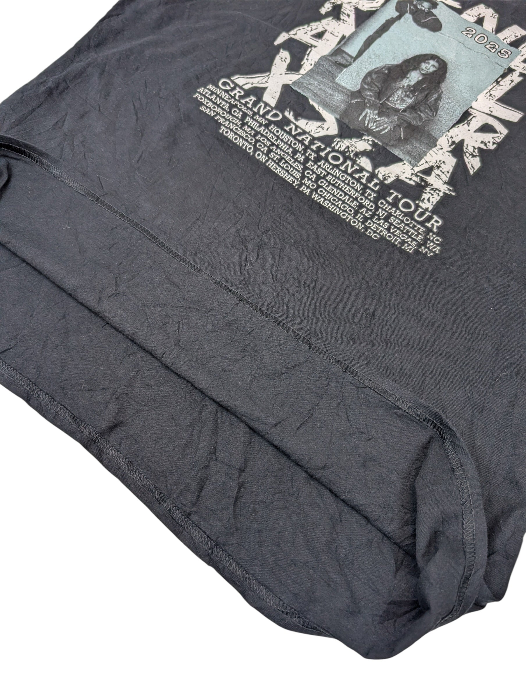 Kendrick Lamar x Sza Not Like Us Koszulka Koncertowa Official Merch z nadrukiem rap hip hop muzyka