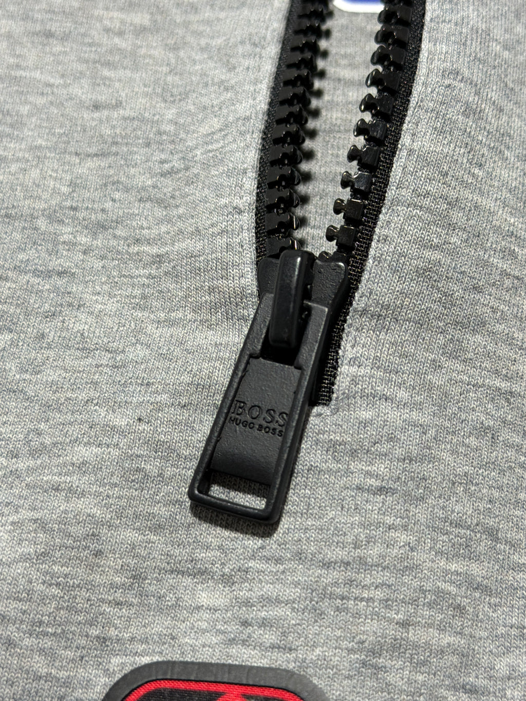 Hugo Boss x NBA sweatshirt crewneck quarter zip rare bluza