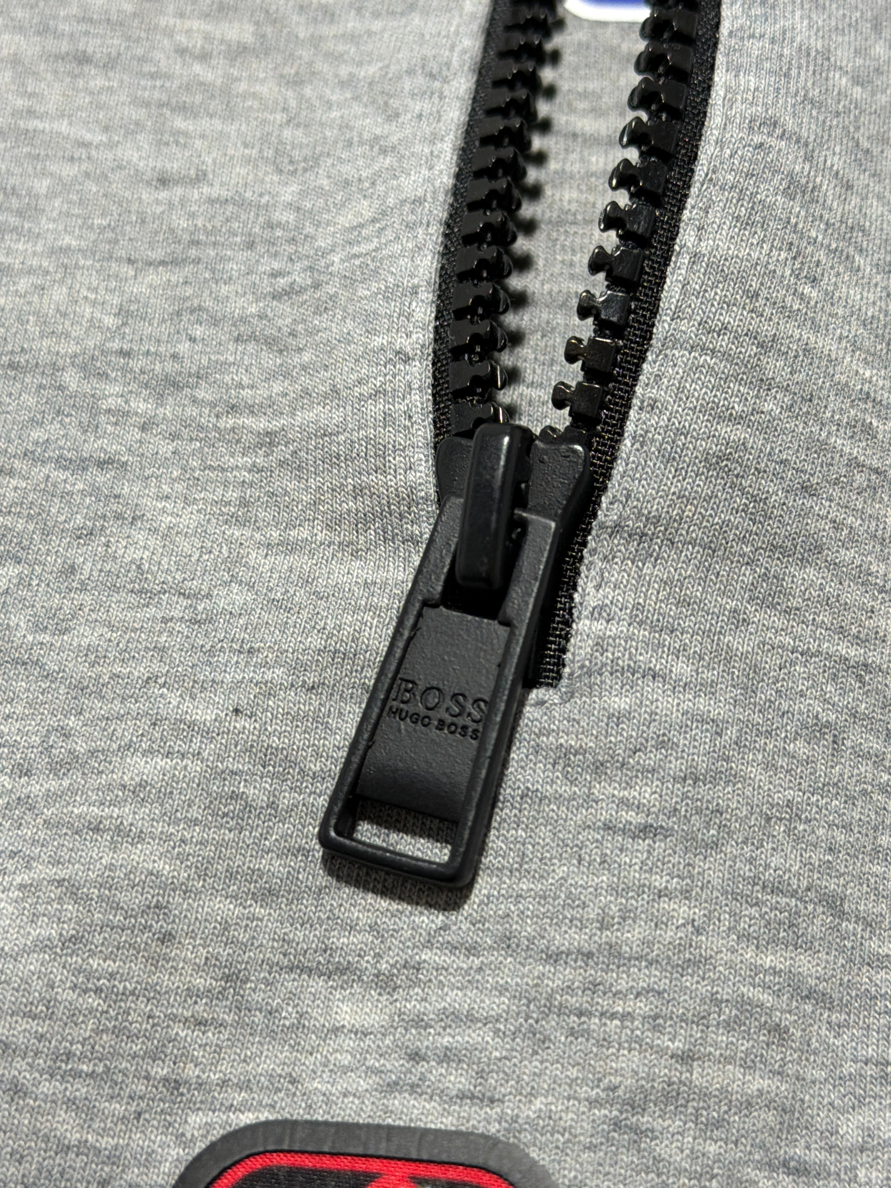 Hugo Boss x NBA sweatshirt crewneck quarter zip rare bluza