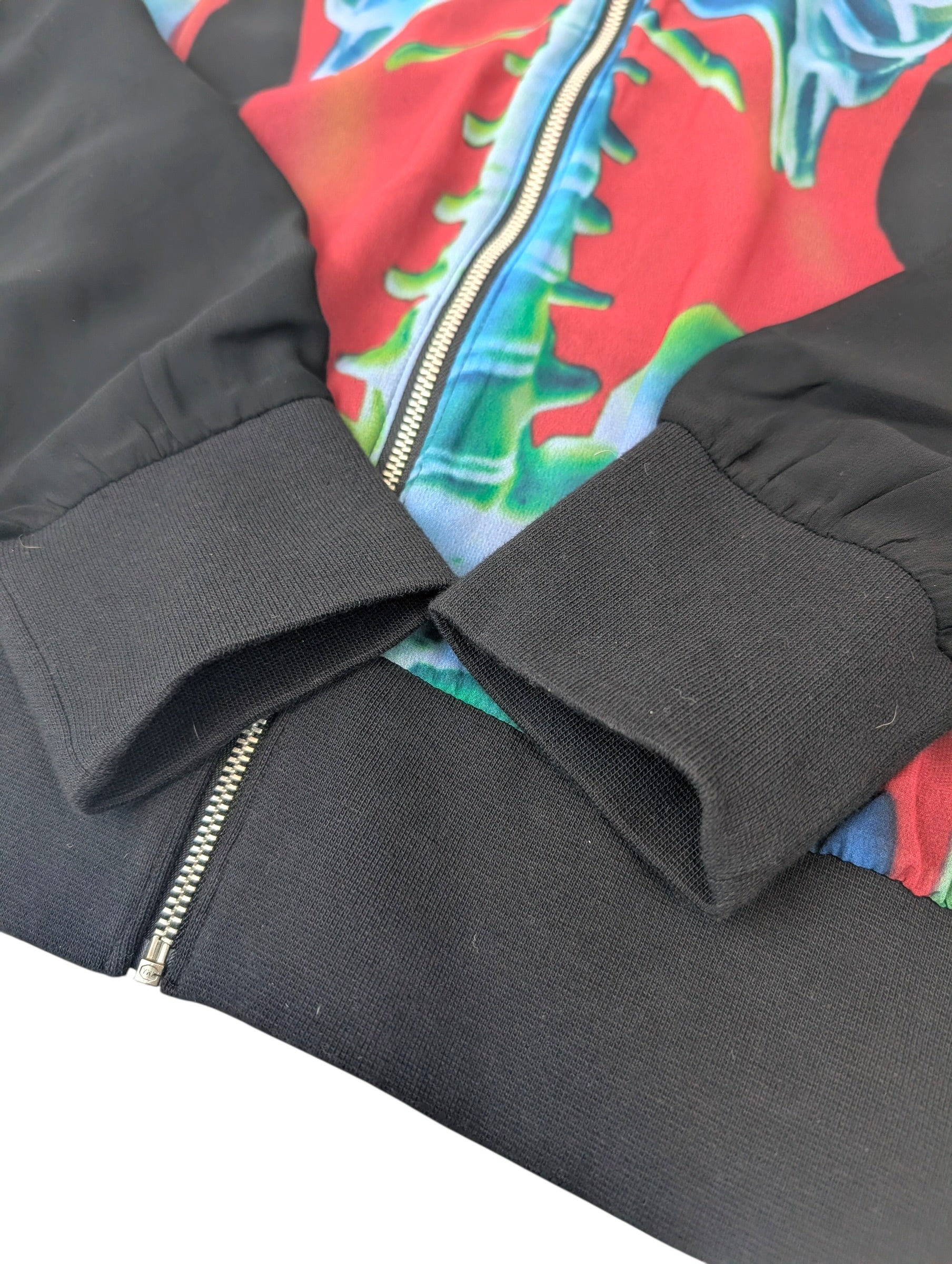 Adidas Originals x Rita Ora Y2K Mesh Prześwitujący Letnia Bluza Rozpinana Tracksuit Jacket