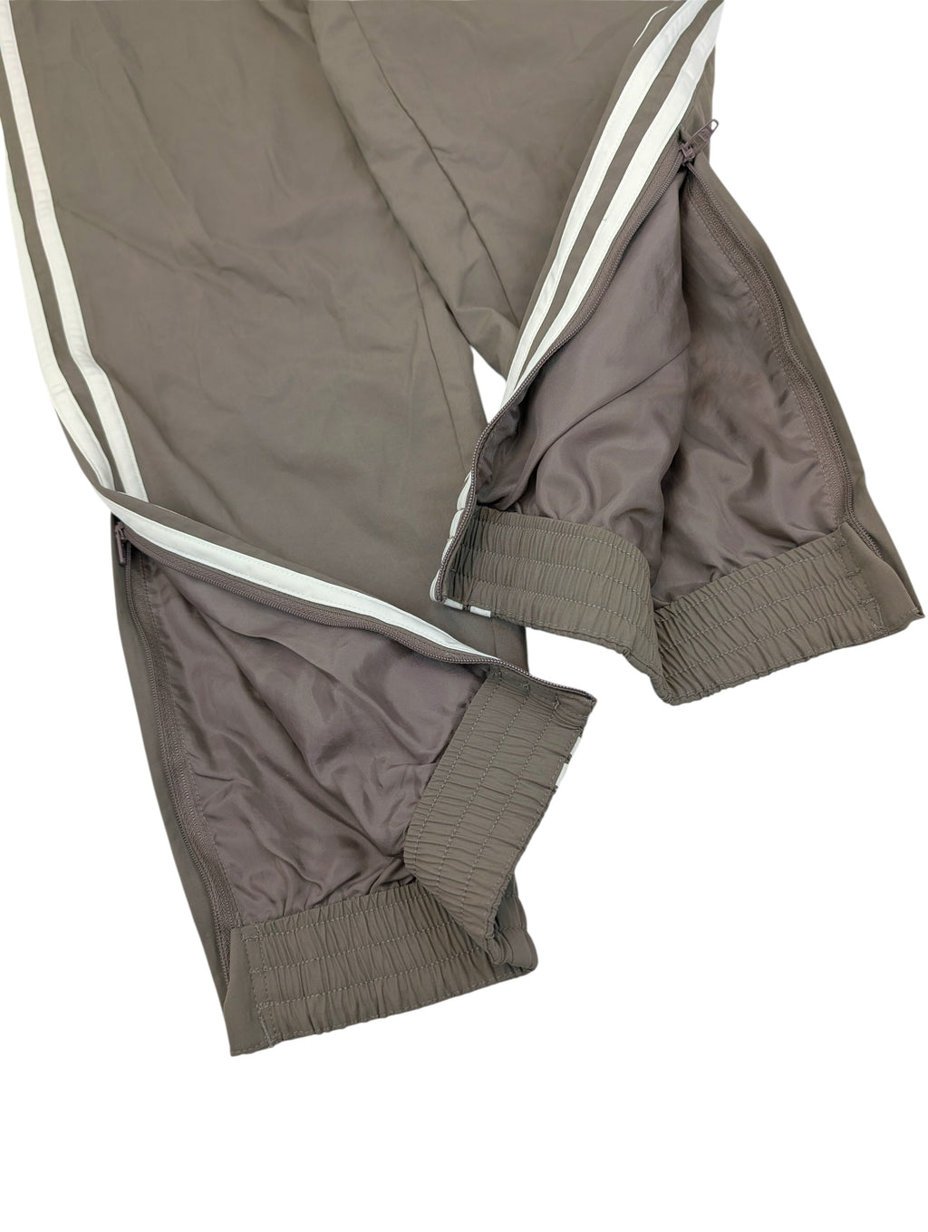 Brązowe Adidas Originals Tracksuit Pants Spodnie Dresowe Joggers Earth Tone