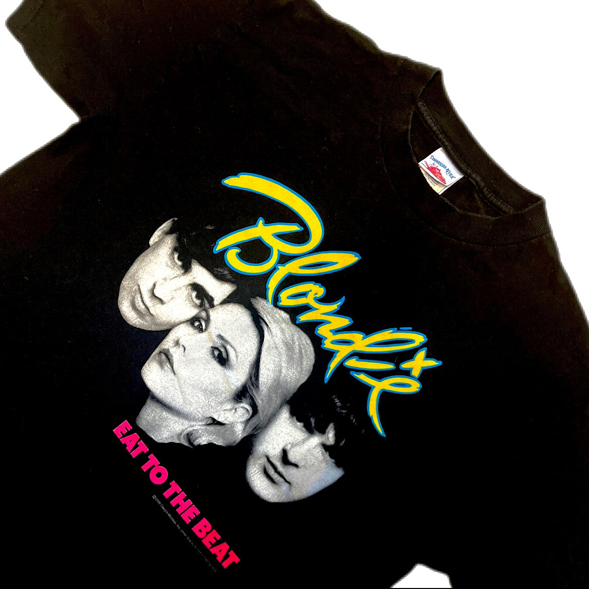 T-shirt Blondie ,,Eat To The Beat’’ Early 2000s Band Tee Music Merch koszulka koncertowa Tennessee River