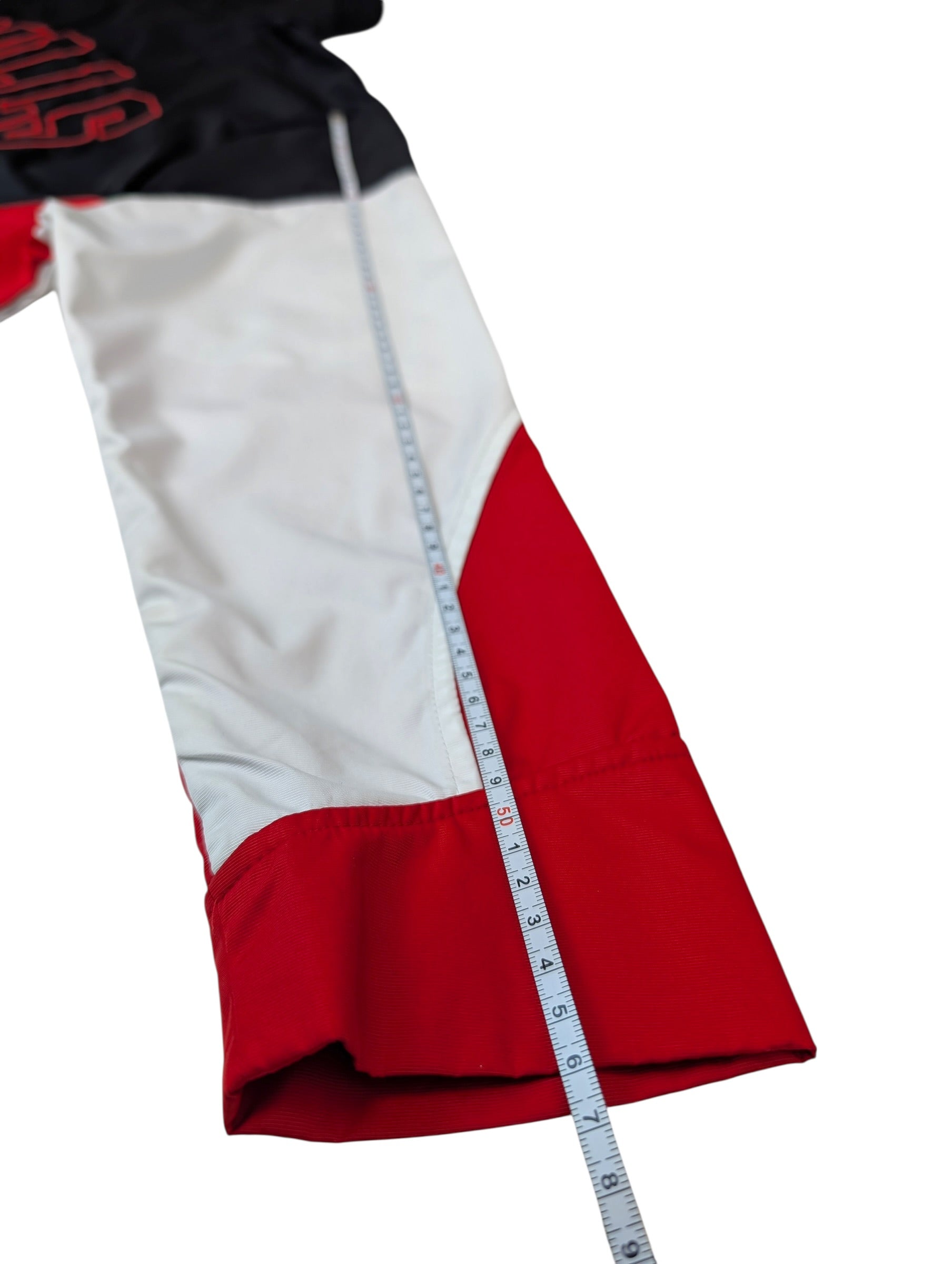 Nike x Chicago Bulls Kurtka rozpinana dresowa nba wiatrówka tracksuit jacket