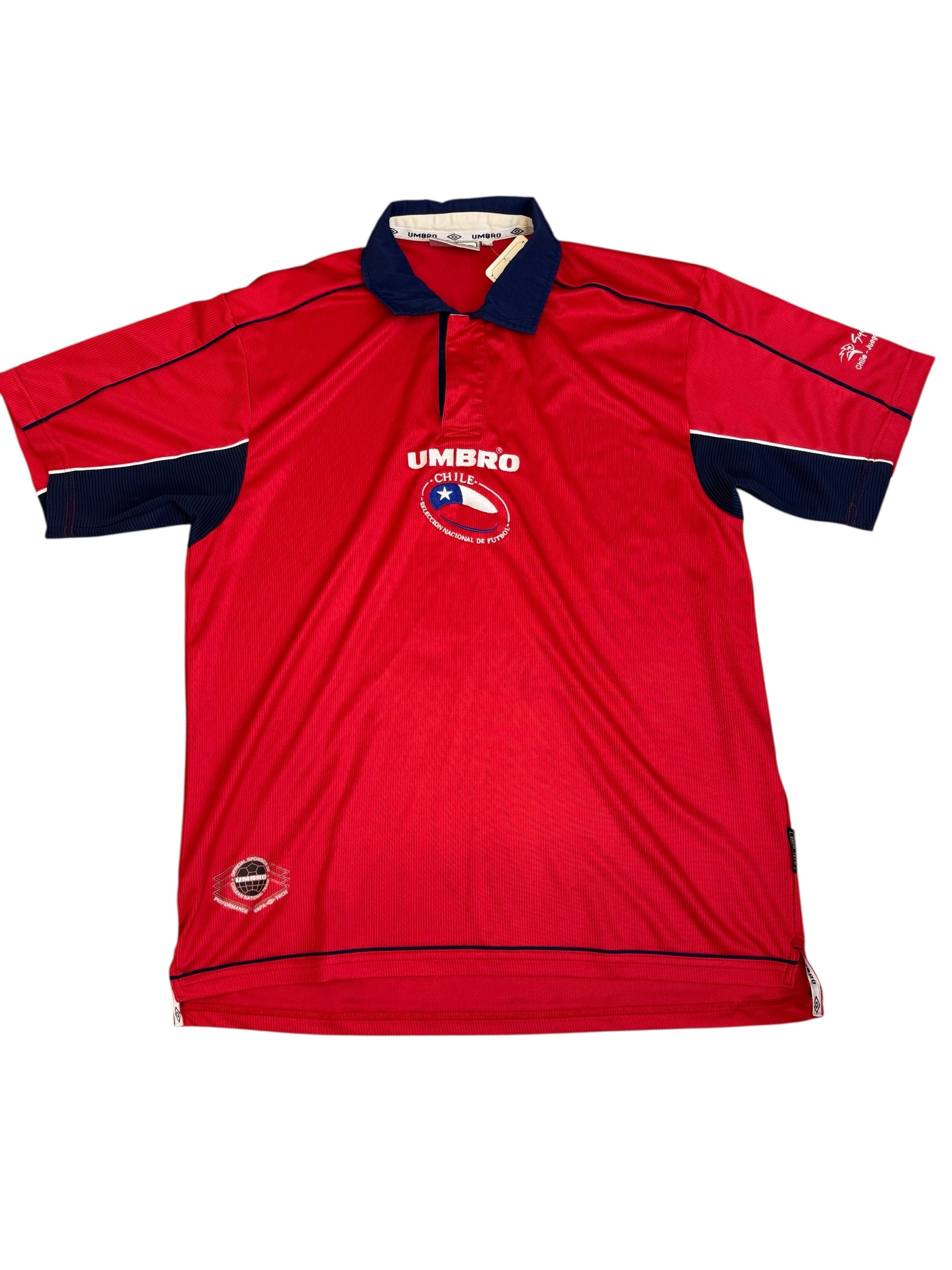 2000-2001 Sydney Igrzyska Olimpijskie Vintage Soccer Koszulka Piłkarska Umbro RARE