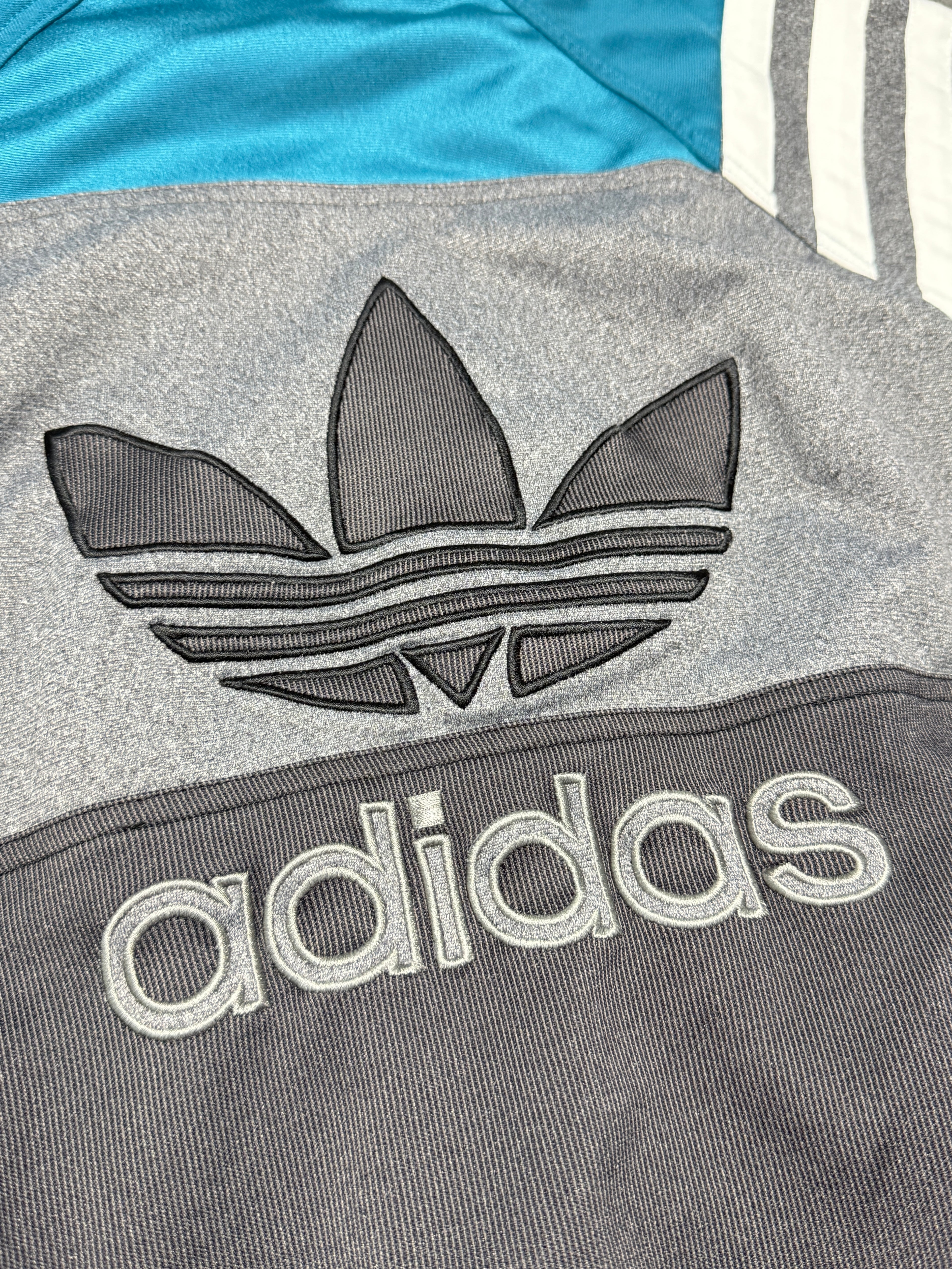 90S Adidas Orginals bluza zip up tracksuit  jacket