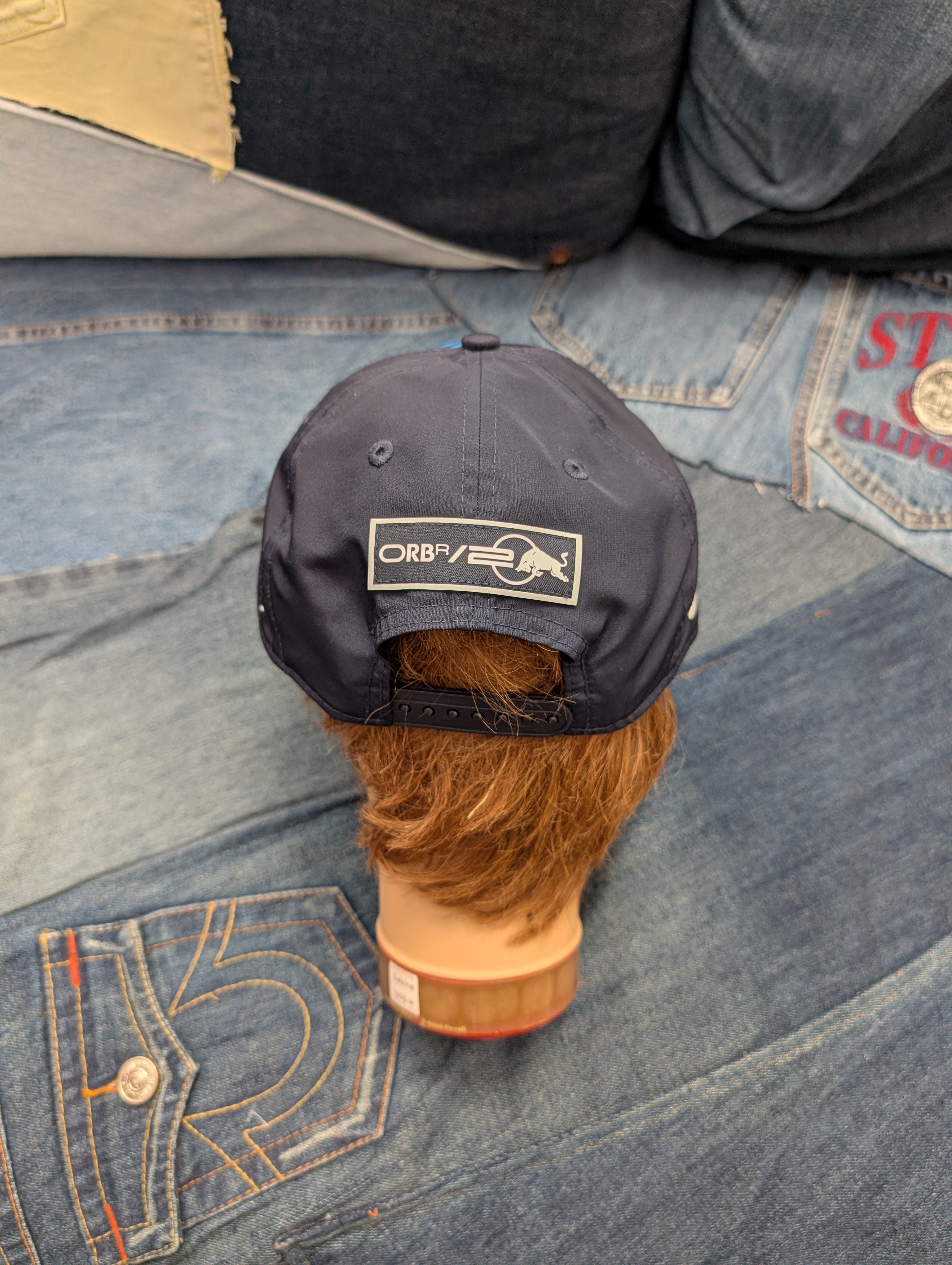 Oracle Red Bull Racing New Era Y2K Motocross Hat Czapka z daszkiem wyścigowa y2k