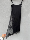 90s Max Mara Embellished Old Money Elegancka wyjściowa party gala Vintage dress