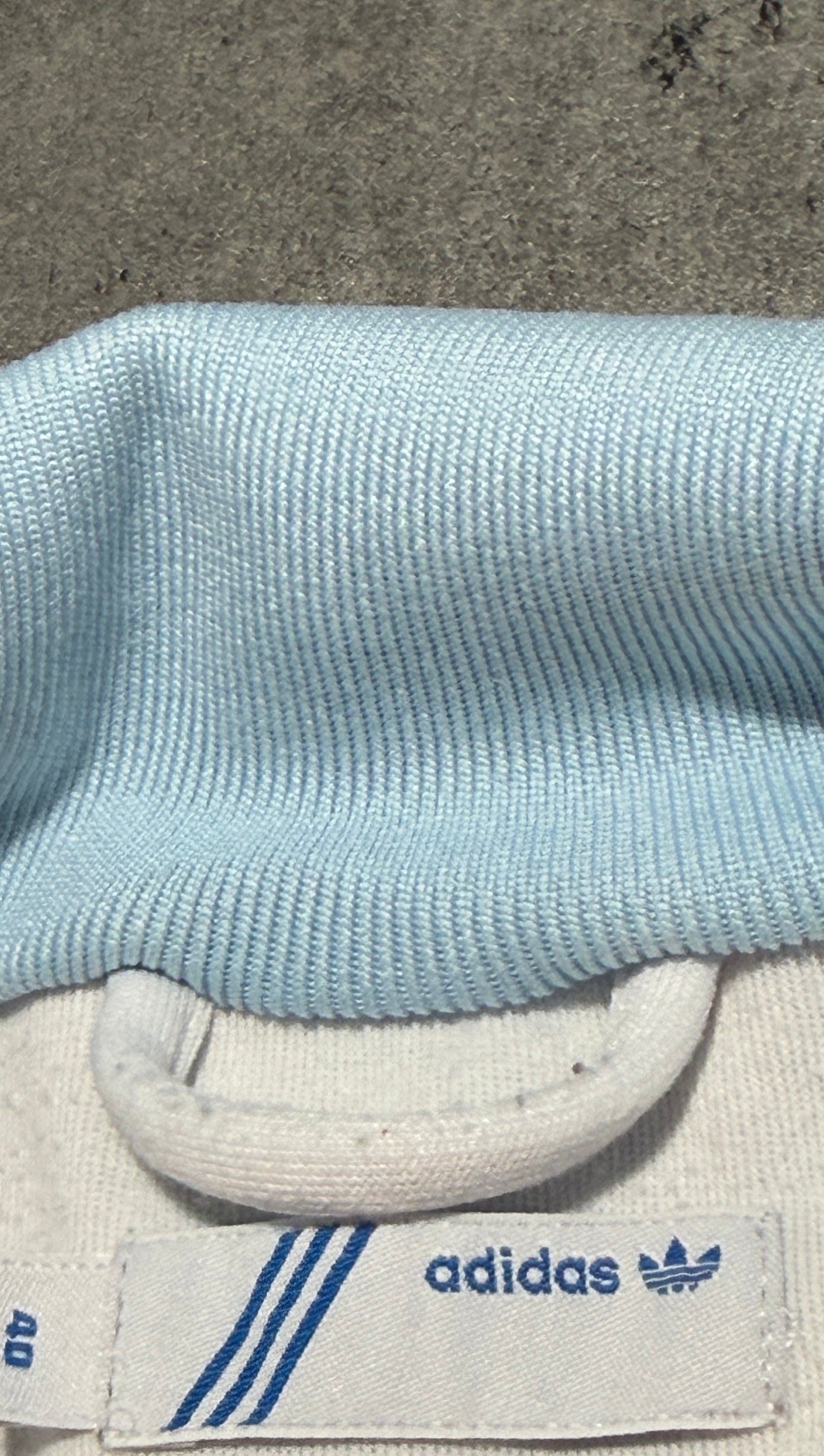 2000s Adidas Orginals Buenos Aires Argentina rare zip up hoodie tracksuit bluza