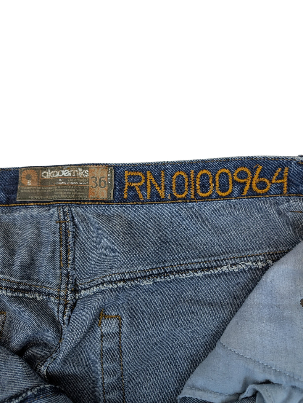 Akademiks y2k vintage baggy skater spodnie jeansy jeansowe patchwork