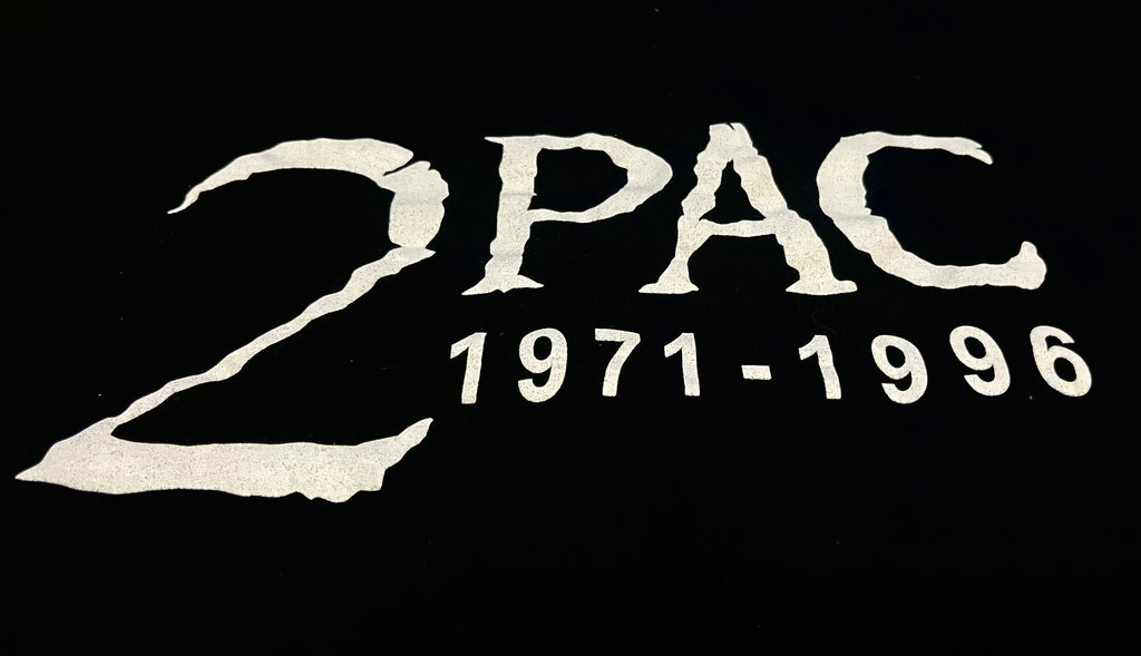 2pac Early 2000s Rock Tees T-shirt West Coast Hip Hop Gangsta Style koszulka